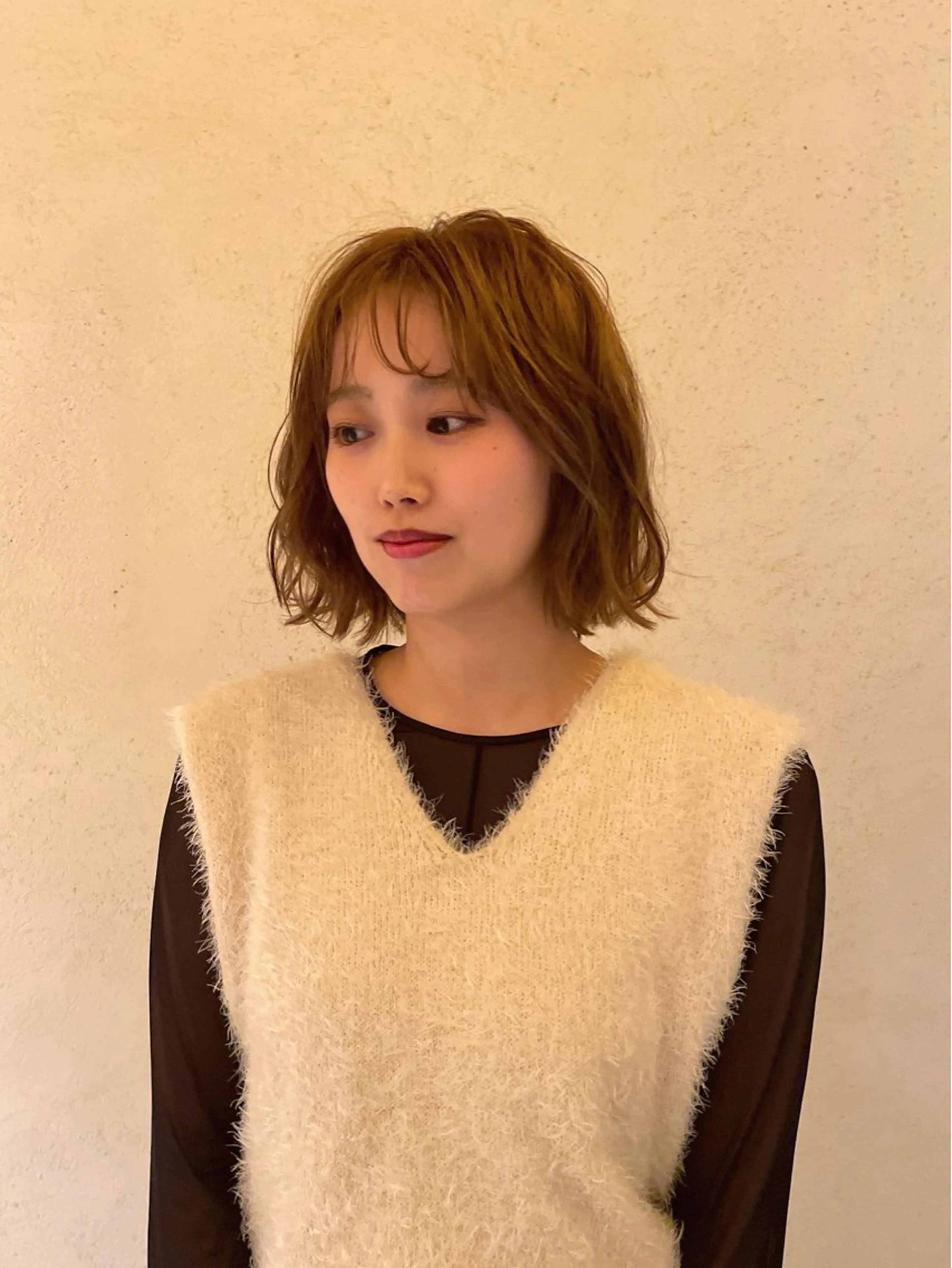 ショート ショートボブ ボブ くびれヘア 顔まわりレイヤー レイヤーカット カット ヘアカラー トリートメント ひたち野うしく 古田　捷人のヘアスタイル