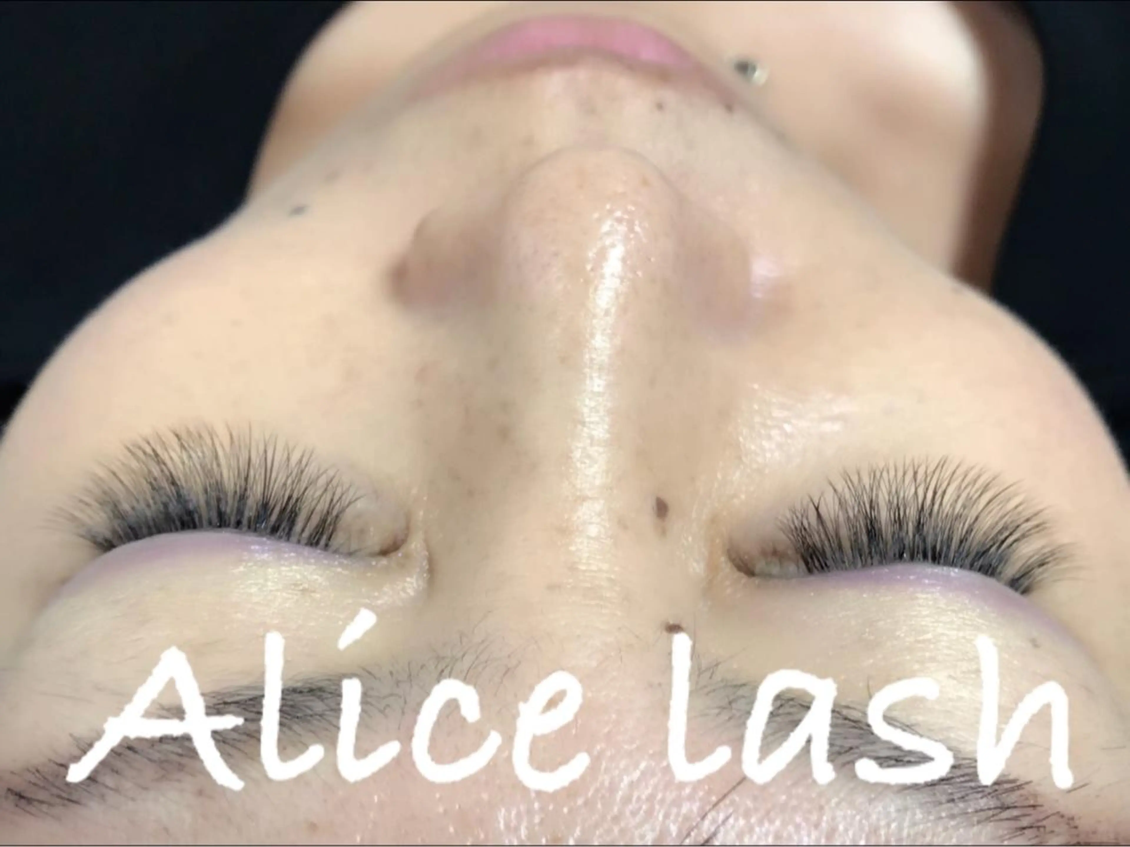 マツエク・マツパ Alice lashのマツエク・マツパデザイン