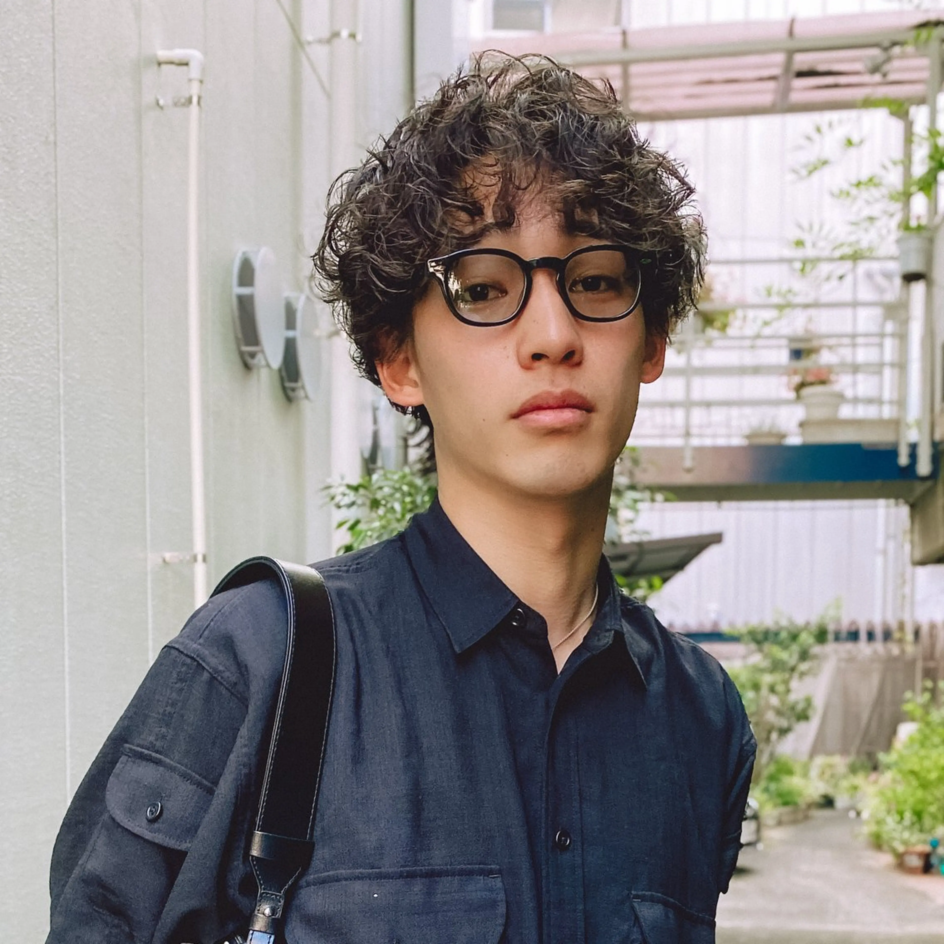 【学割限定パーマ&カラー】メンズカット+パーマ+カラーの写真