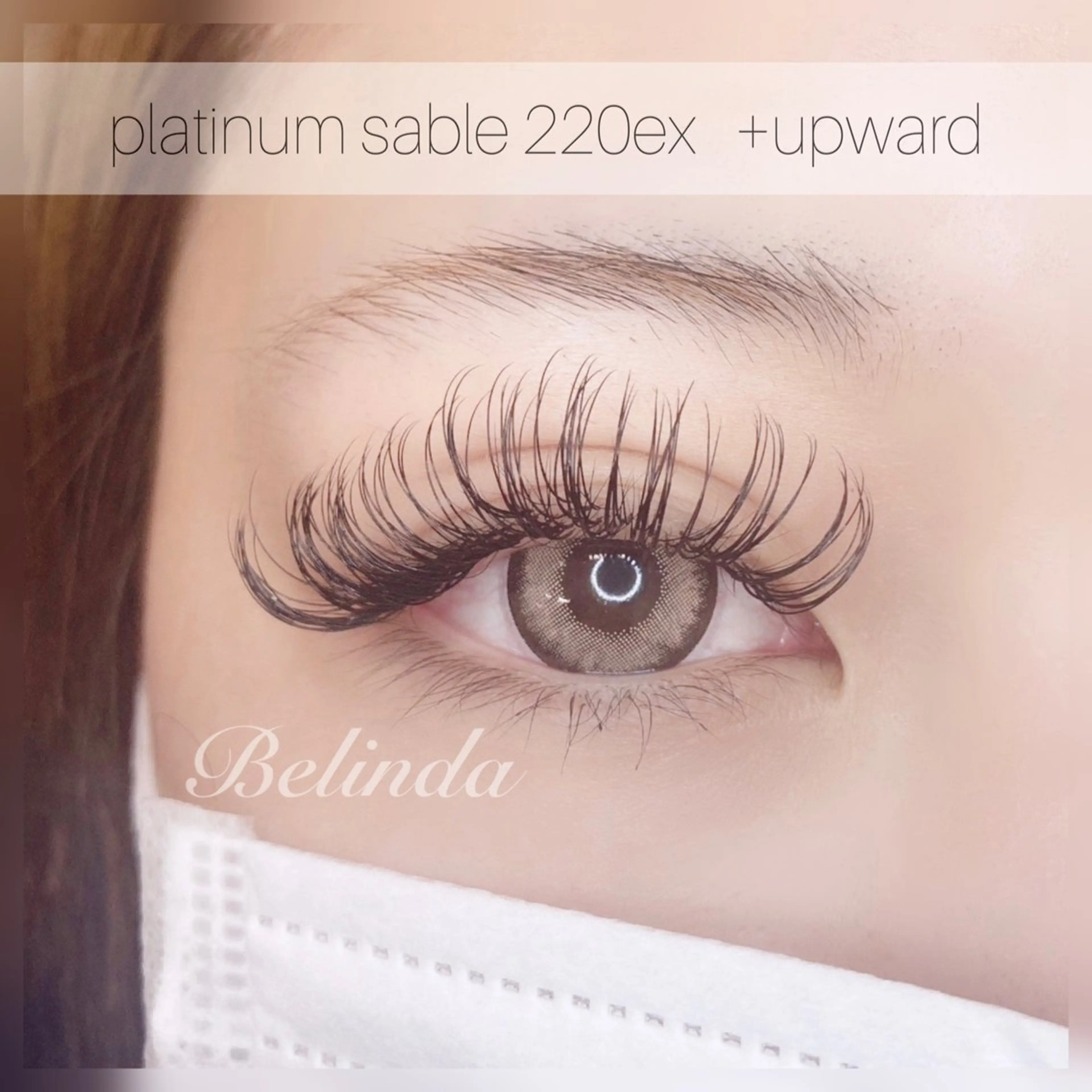 マツエク・マツパ マツエク 桜木町♡ Belindaのマツエク・マツパデザイン