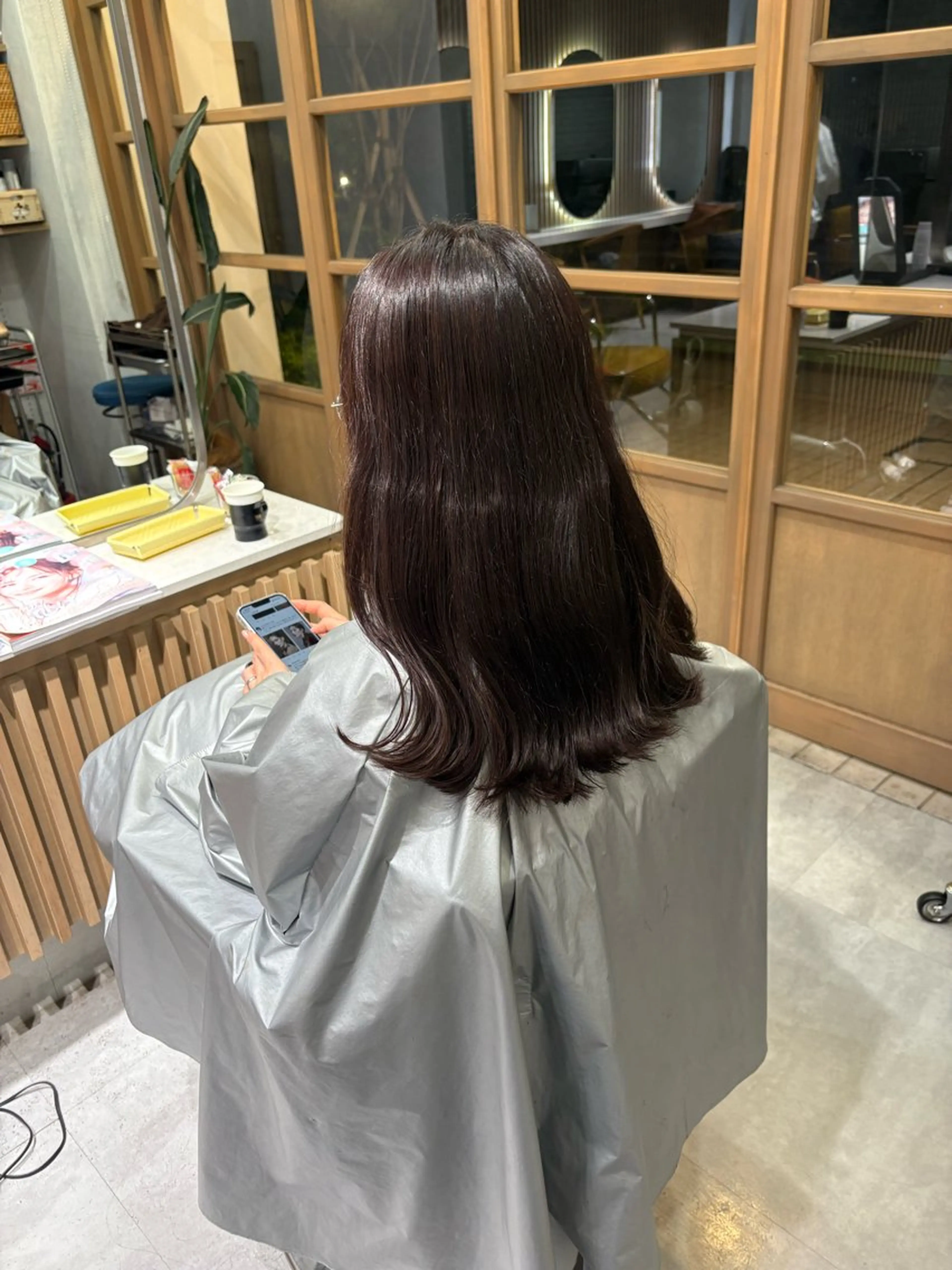 セミロング 小林 篤滋郎のヘアスタイル