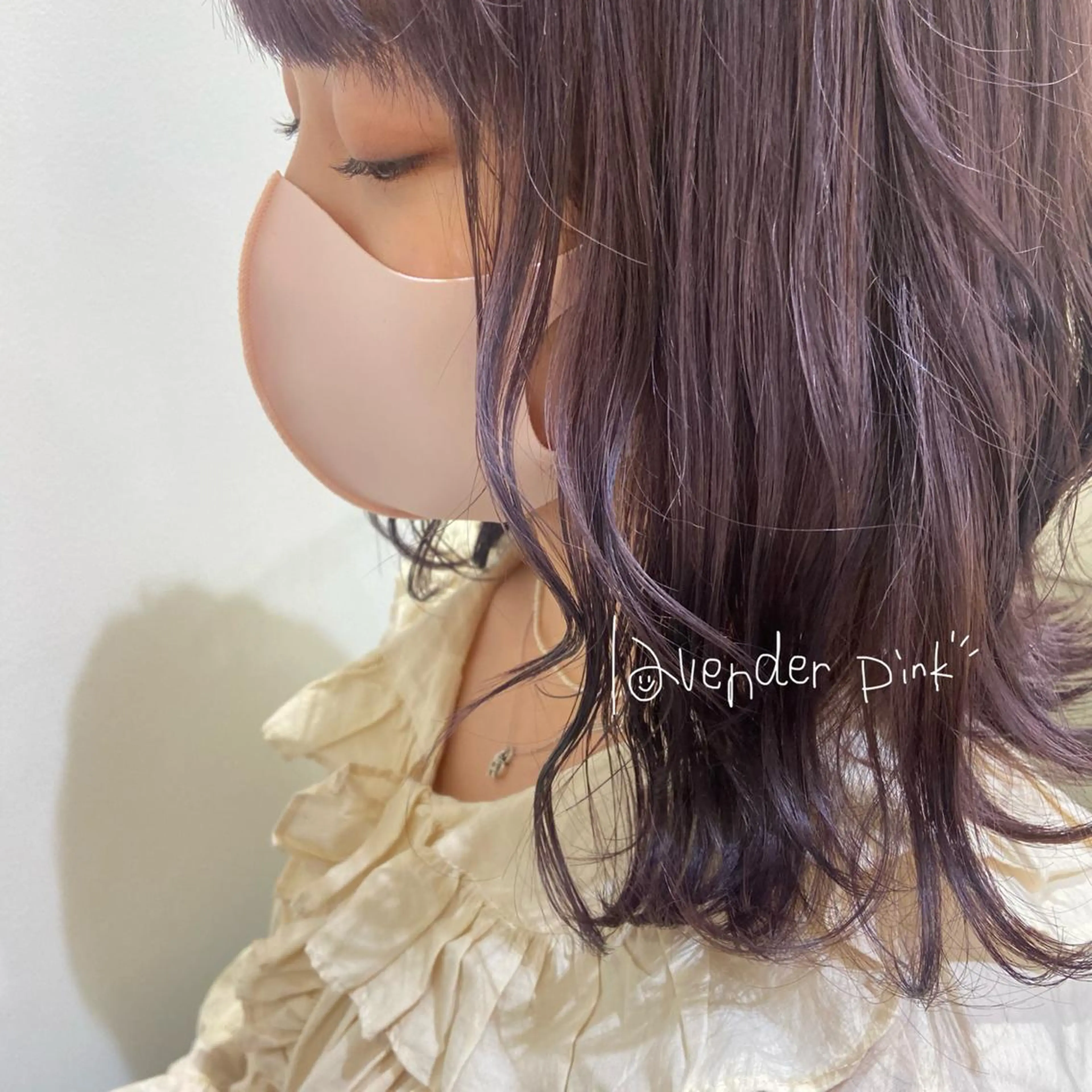 ミディアム カラー GO TODAY SHAiRE SALON所属・🌼透け感カラー 🌼Rinaのヘアスタイル