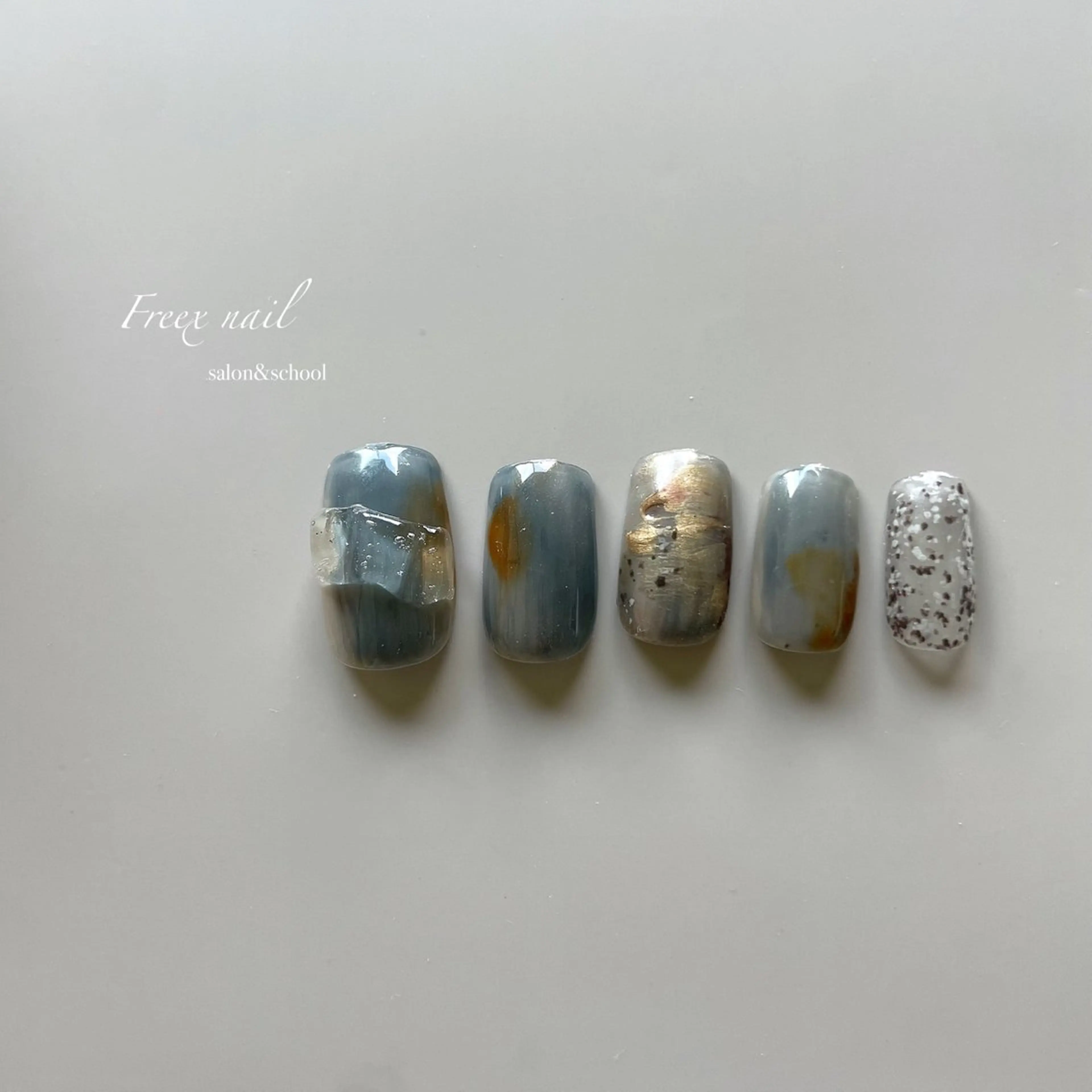ネイル ニュアンスネイル ハンドネイル ハンドケア freex nail /ニュアンス/個性派のネイルデザイン