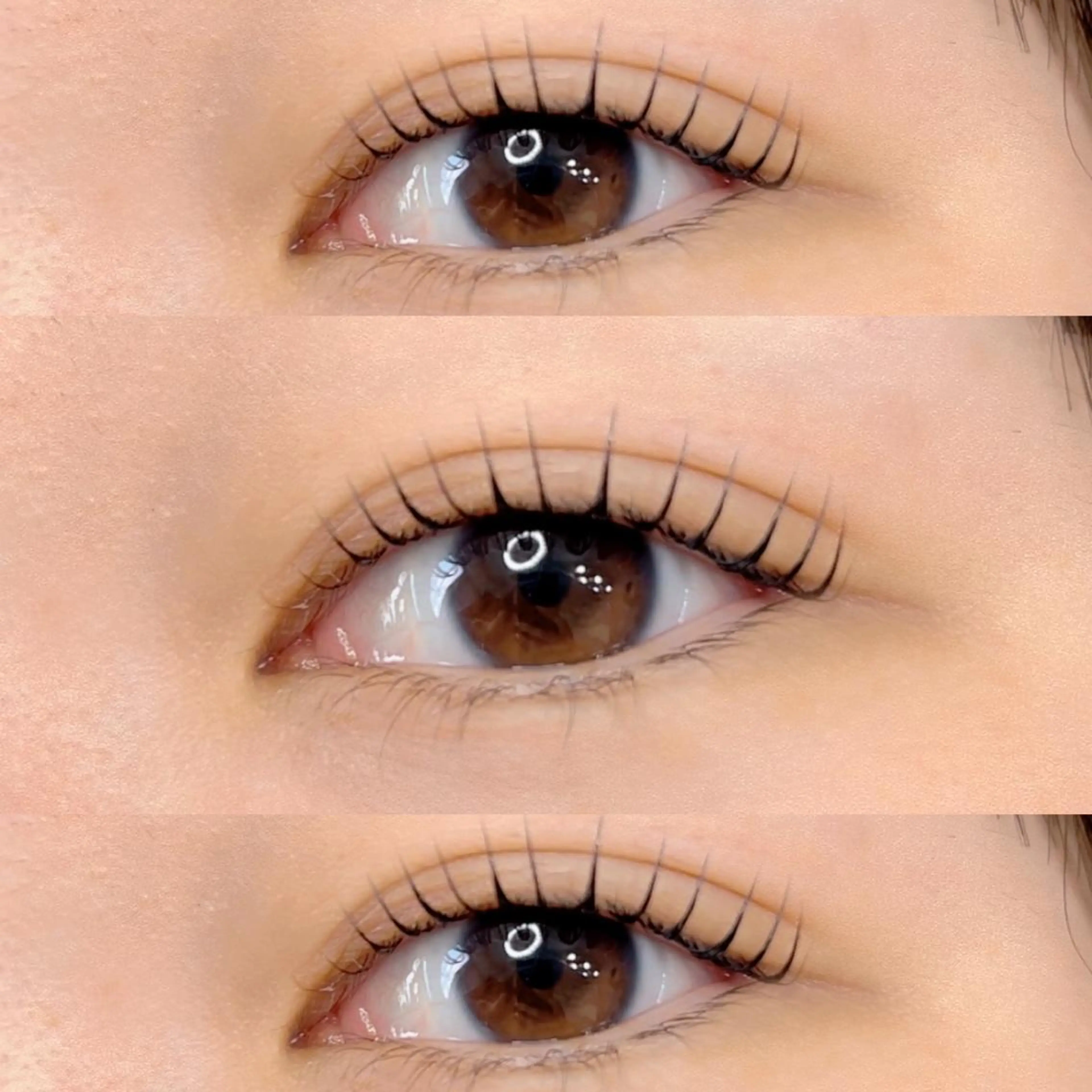 マツエク・マツパ 一重×まつ毛パーマ マツパ LA PERLEのマツエク・マツパデザイン