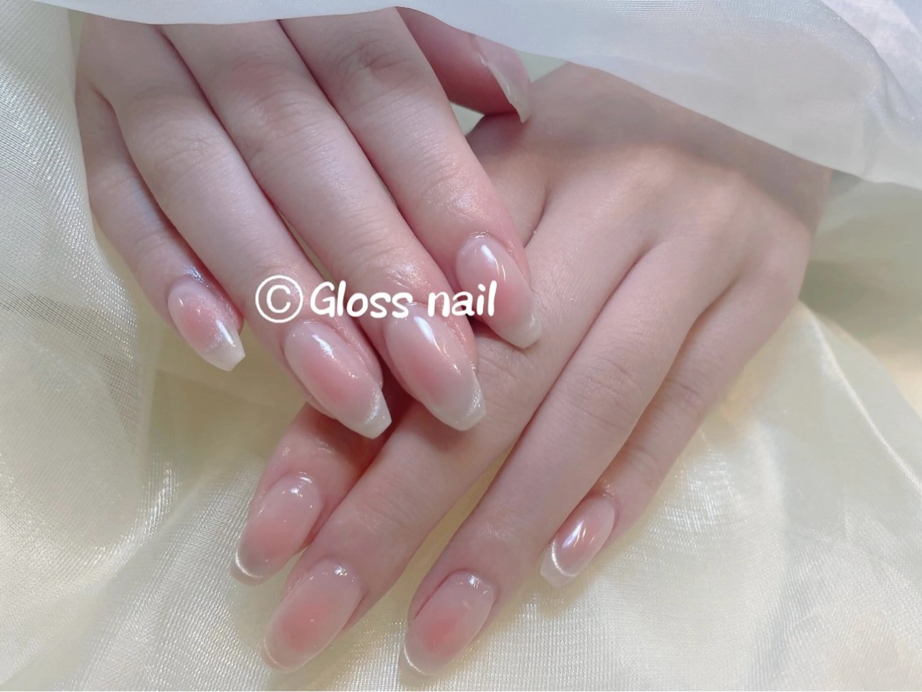 ワンホン(チークベース) orガラスフレンチ(現金のみ)の写真