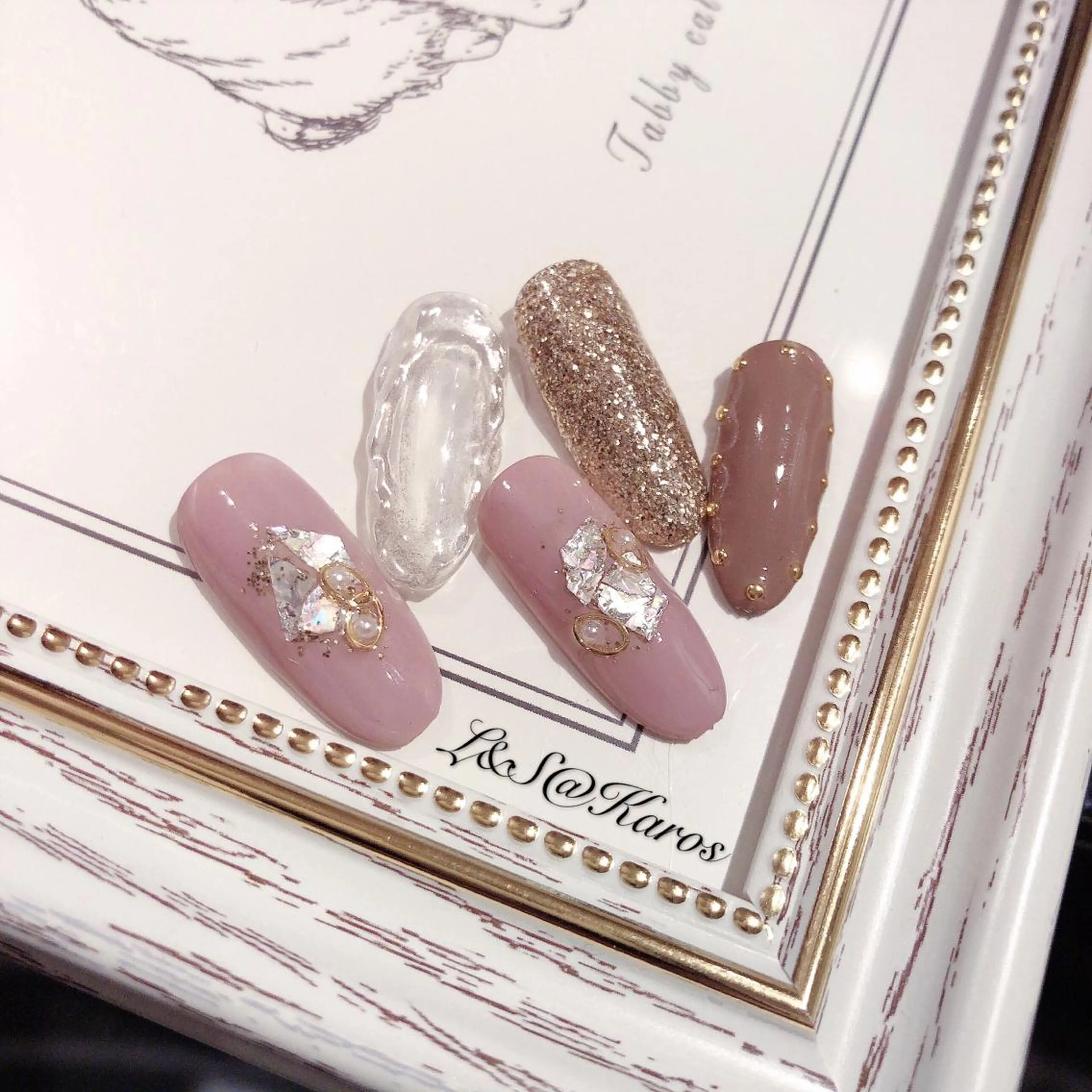 ネイル L&S@ Karosのネイルデザイン