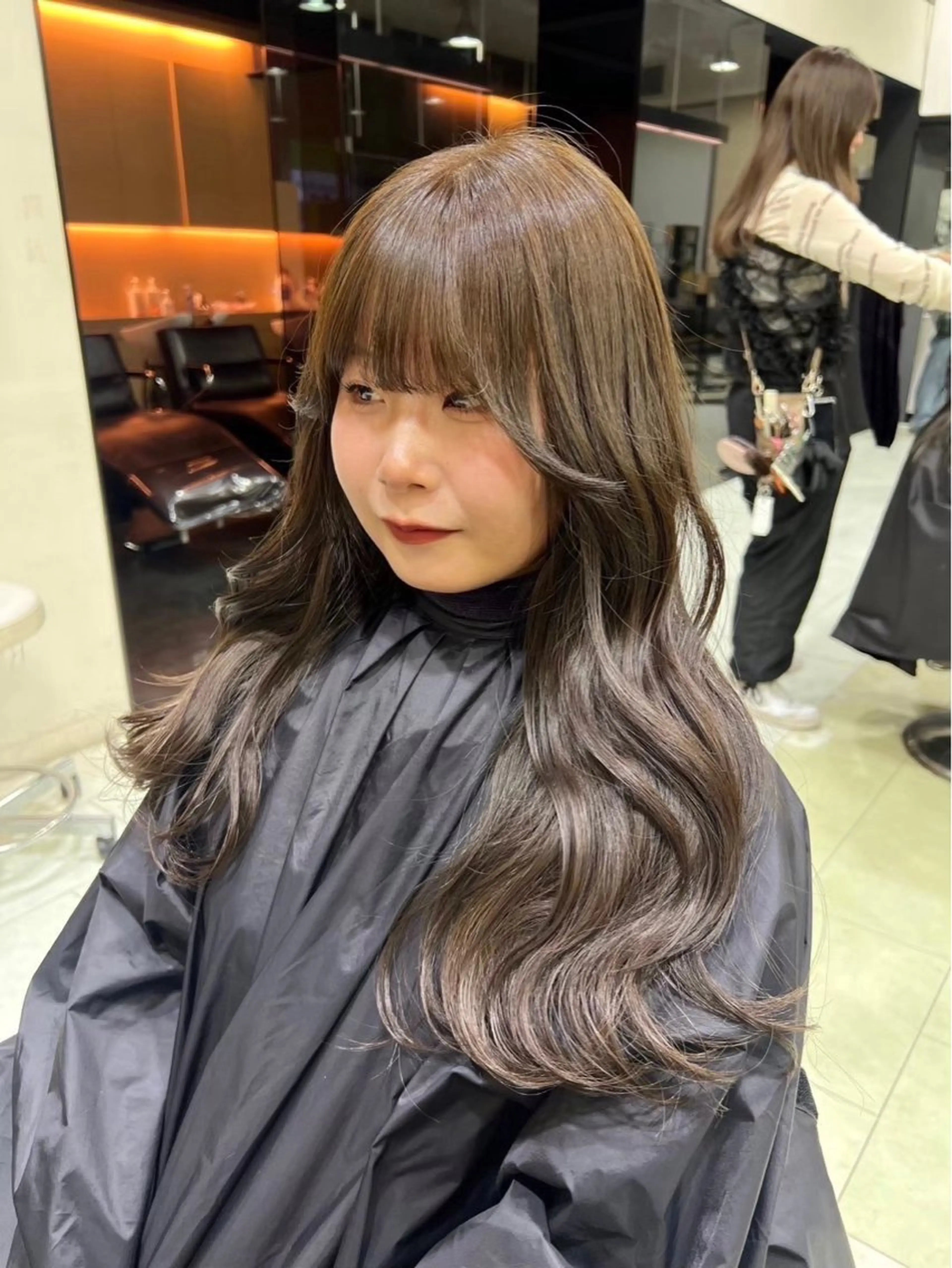 カラー airi🌺カラー /特殊ヘア⛓️🖤のヘアスタイル