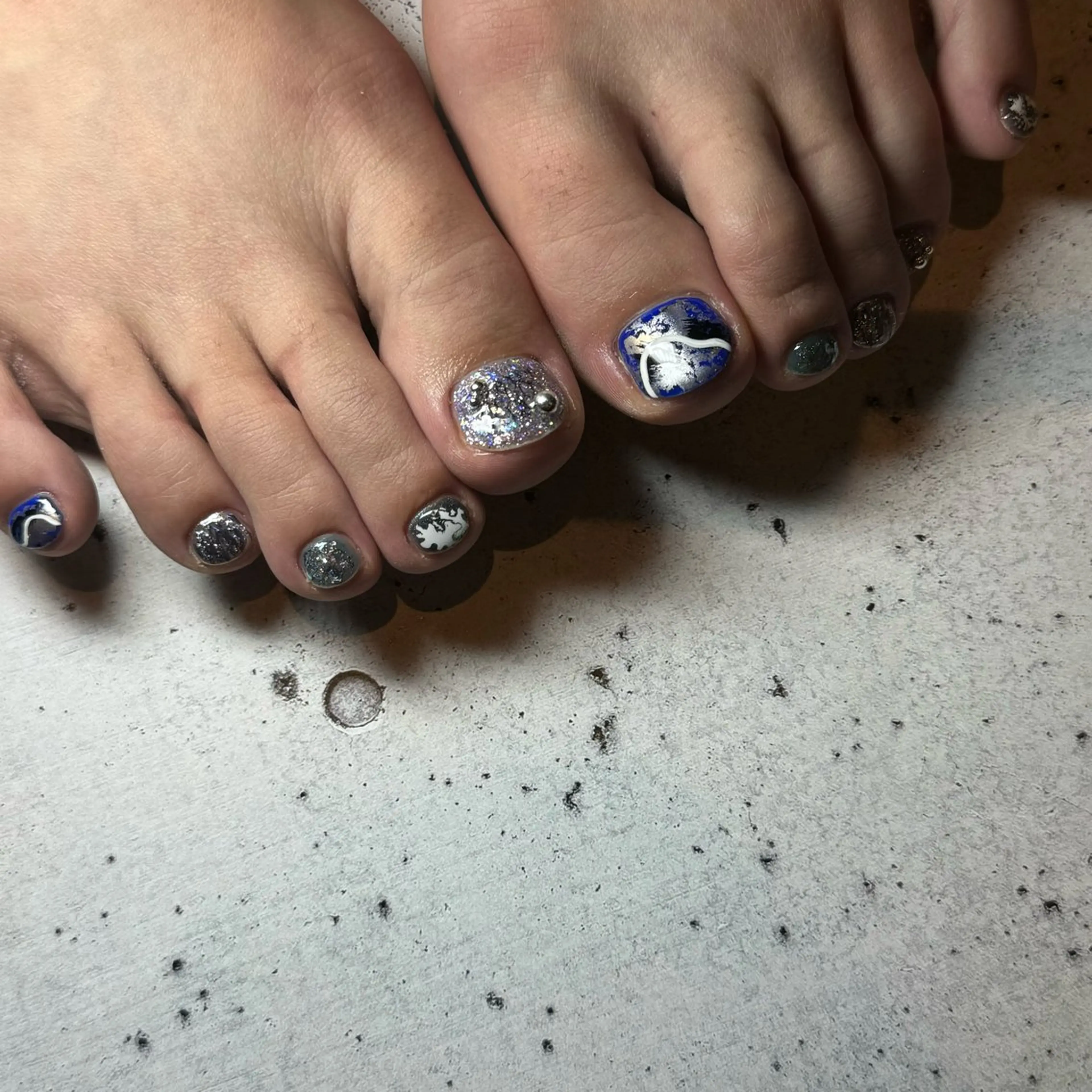 ネイル メンズネイル フットネイル 𝐫𝐚𝐢 𝐧𝐚𝐢𝐥のネイルデザイン