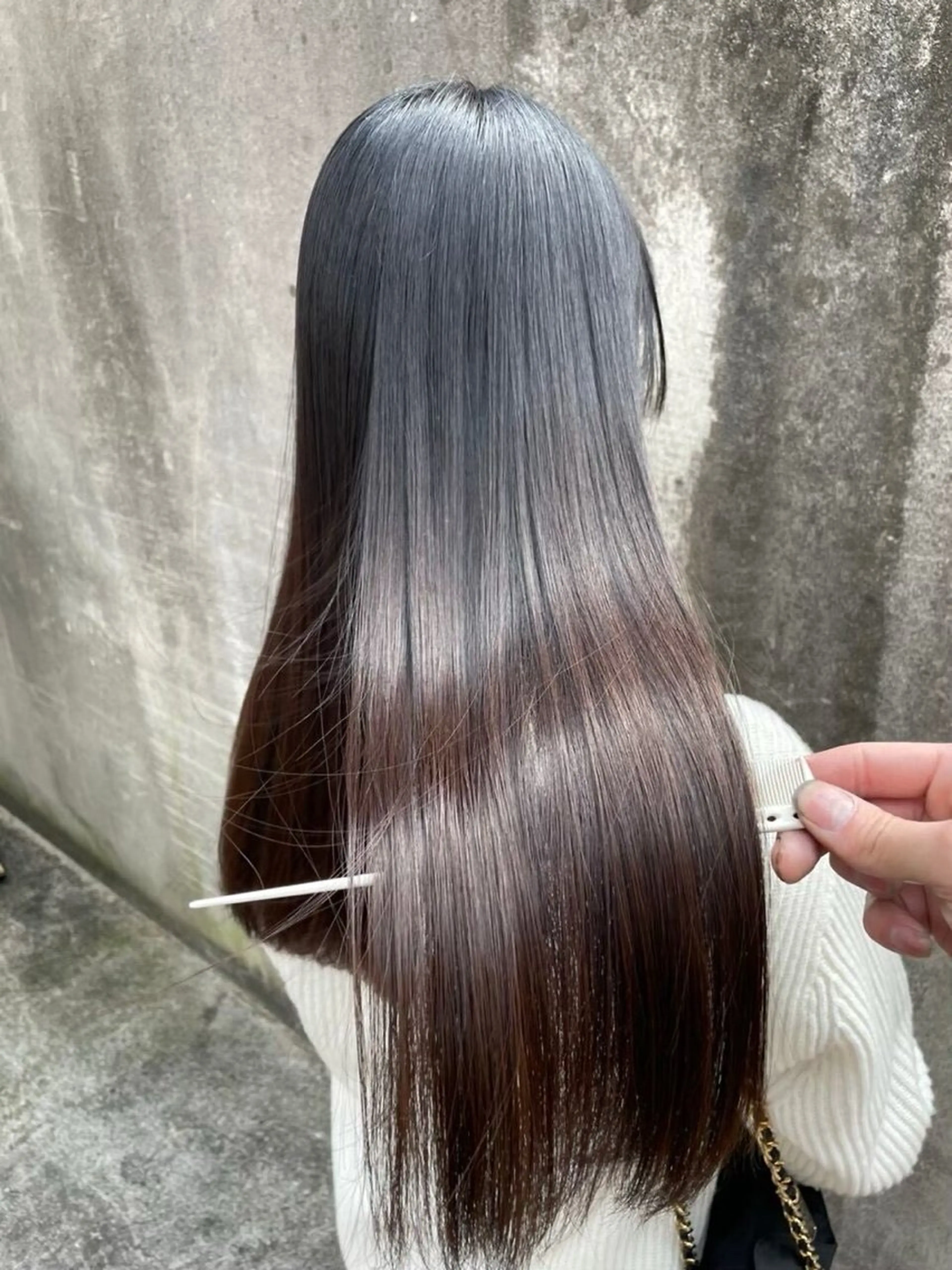 ロング カラー EARTH戸塚店所属・🥋戸塚men,s 特化濱田憲史郎🌊のヘアスタイル