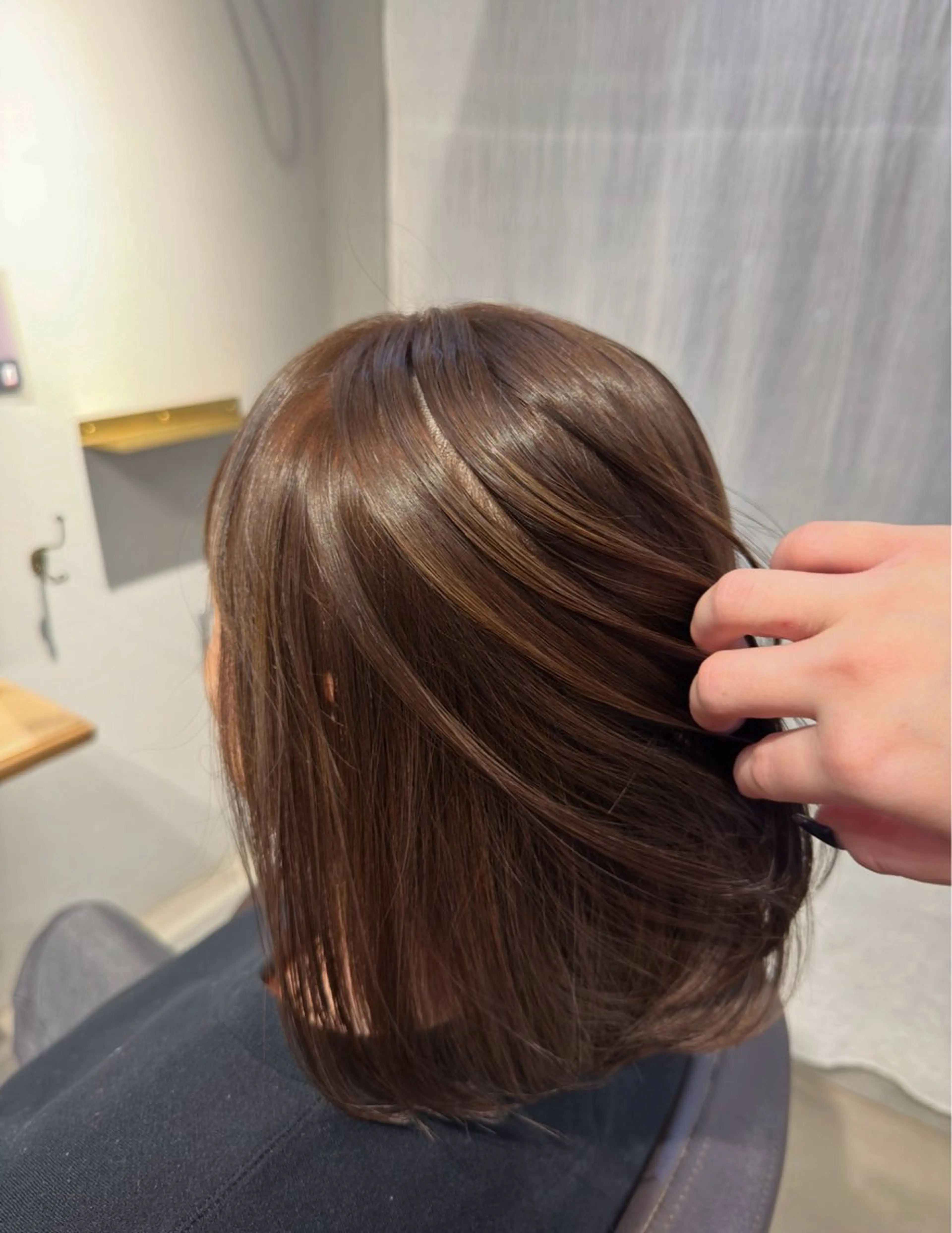 ショート カラー ハイライトカラー ハイライト 🌺 波月🌺のヘアスタイル