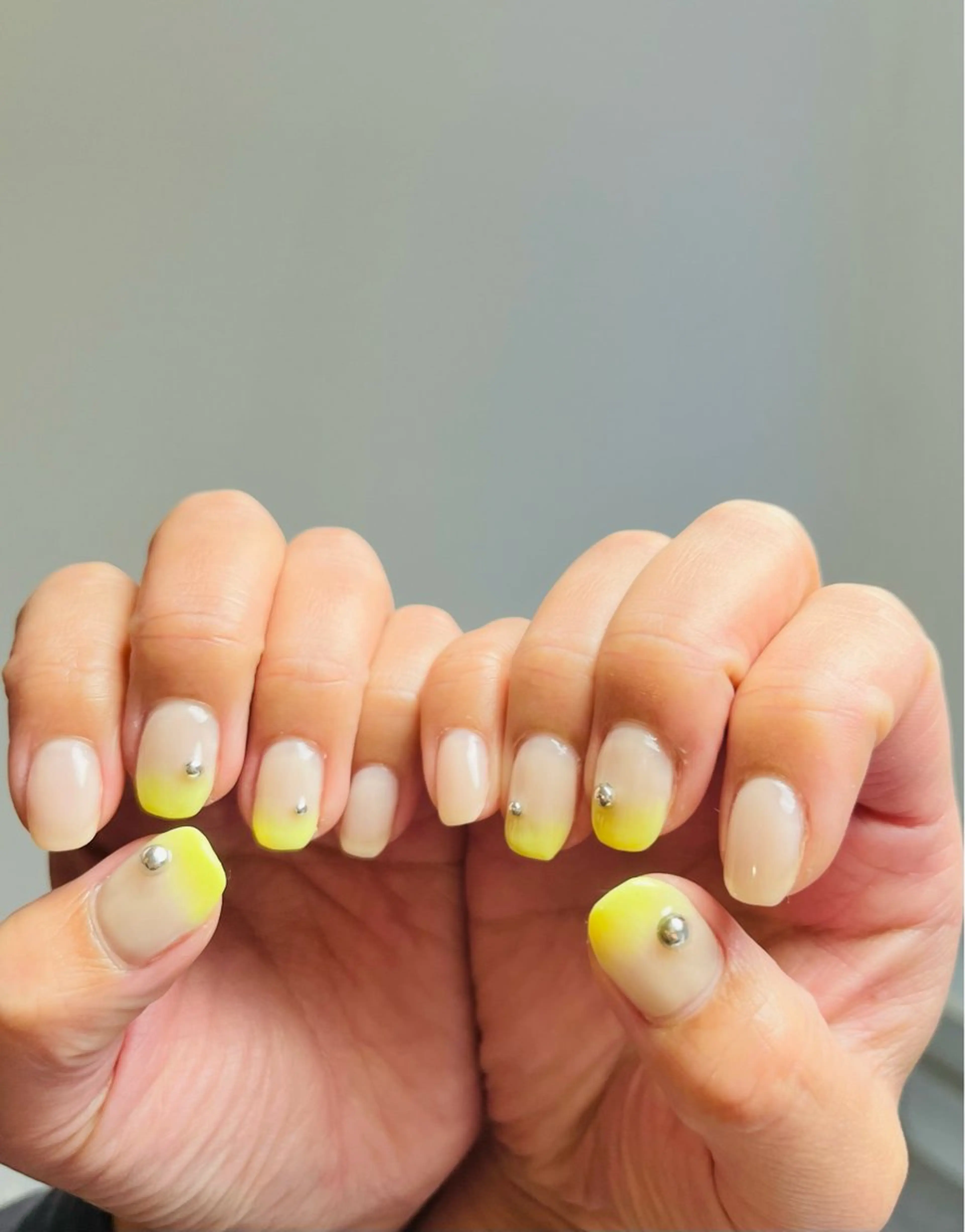 ネイル アートネイル グラデーション ハンドネイル Hum nail  roomのネイルデザイン