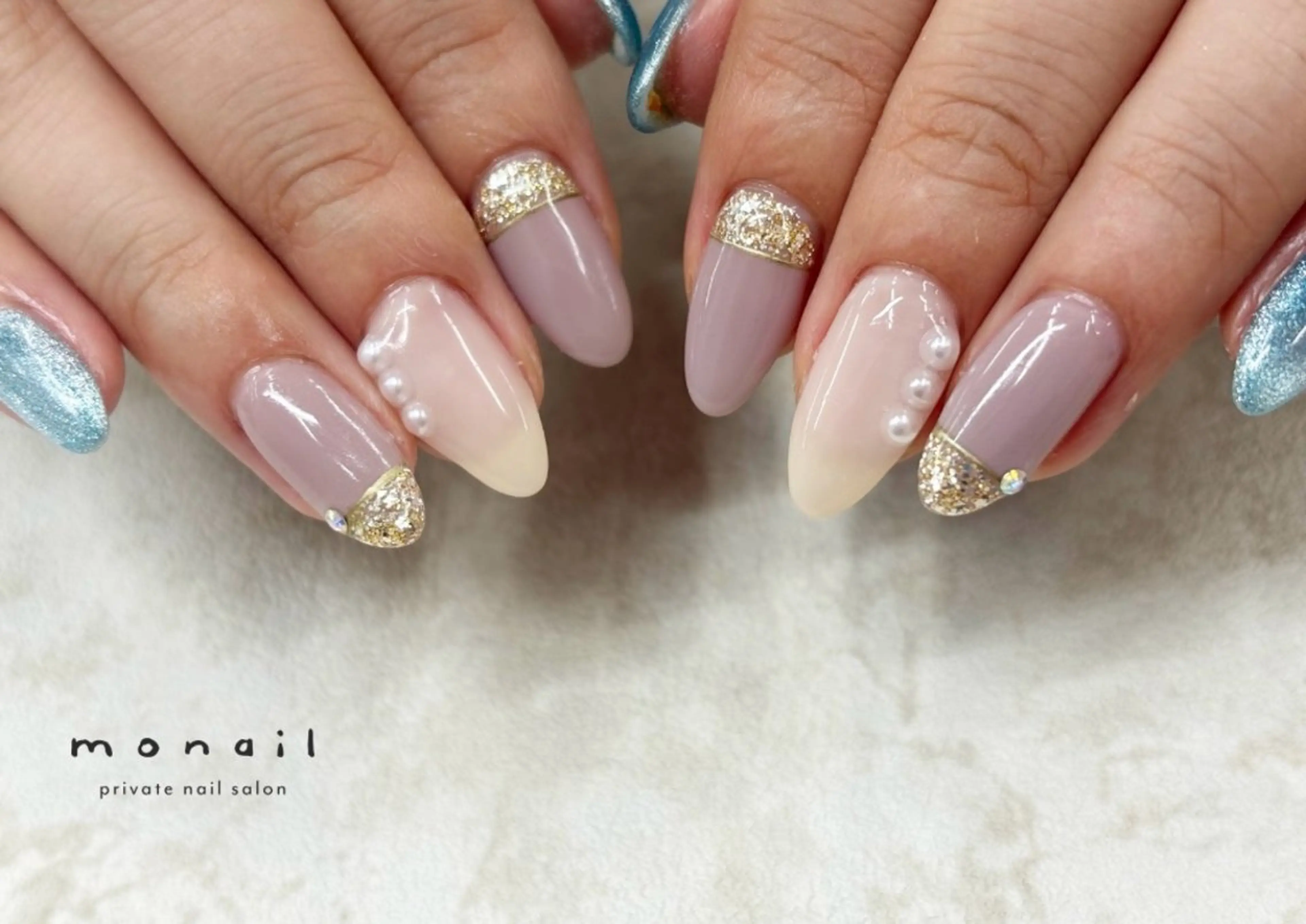 ネイル ハンドネイル private  nail monail所属・nail salon monailのネイルデザイン