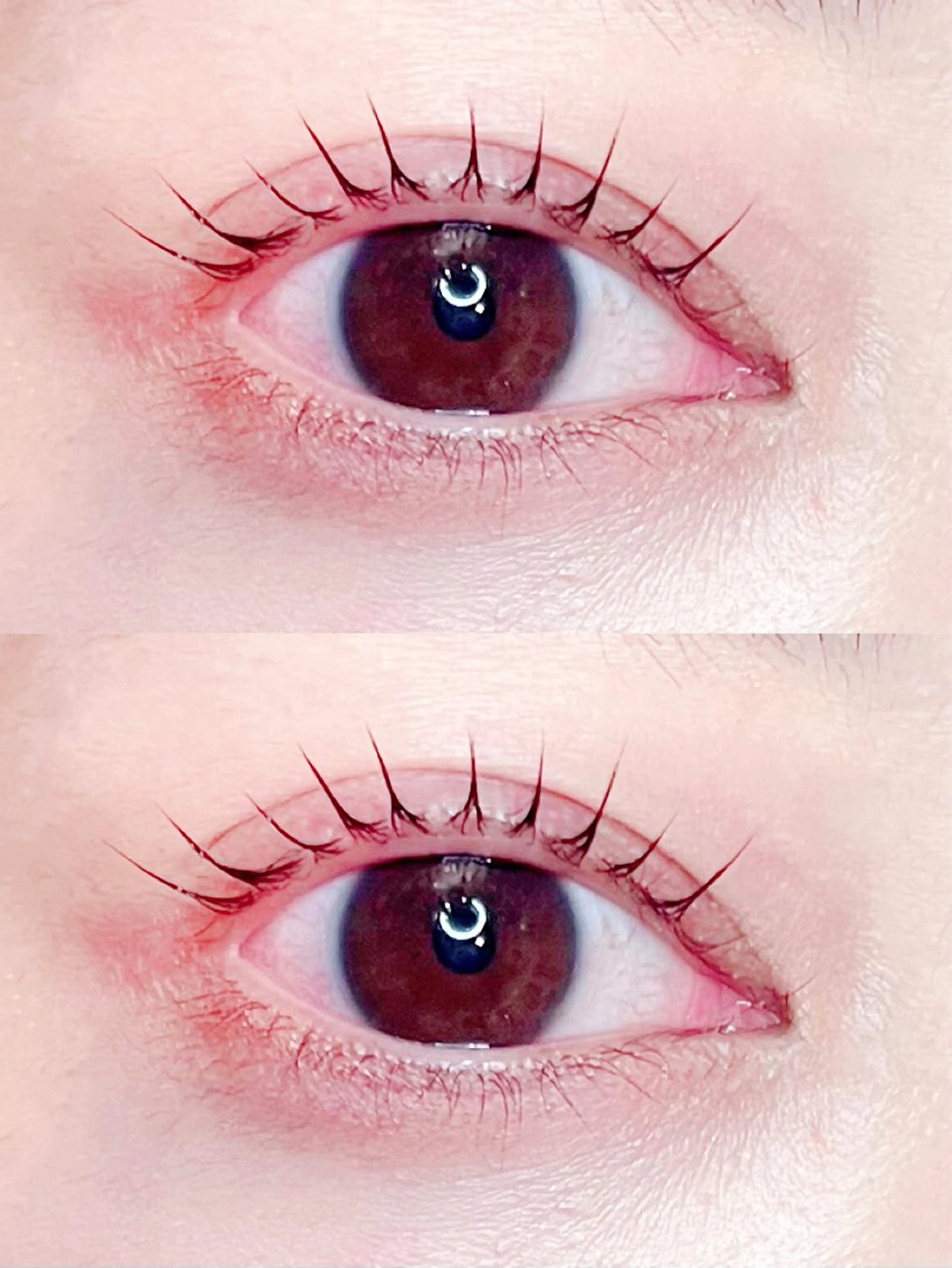 マツエク・マツパ パリジェンヌラッシュリフト 🌈emma桃山台 秋山🌈のマツエク・マツパデザイン