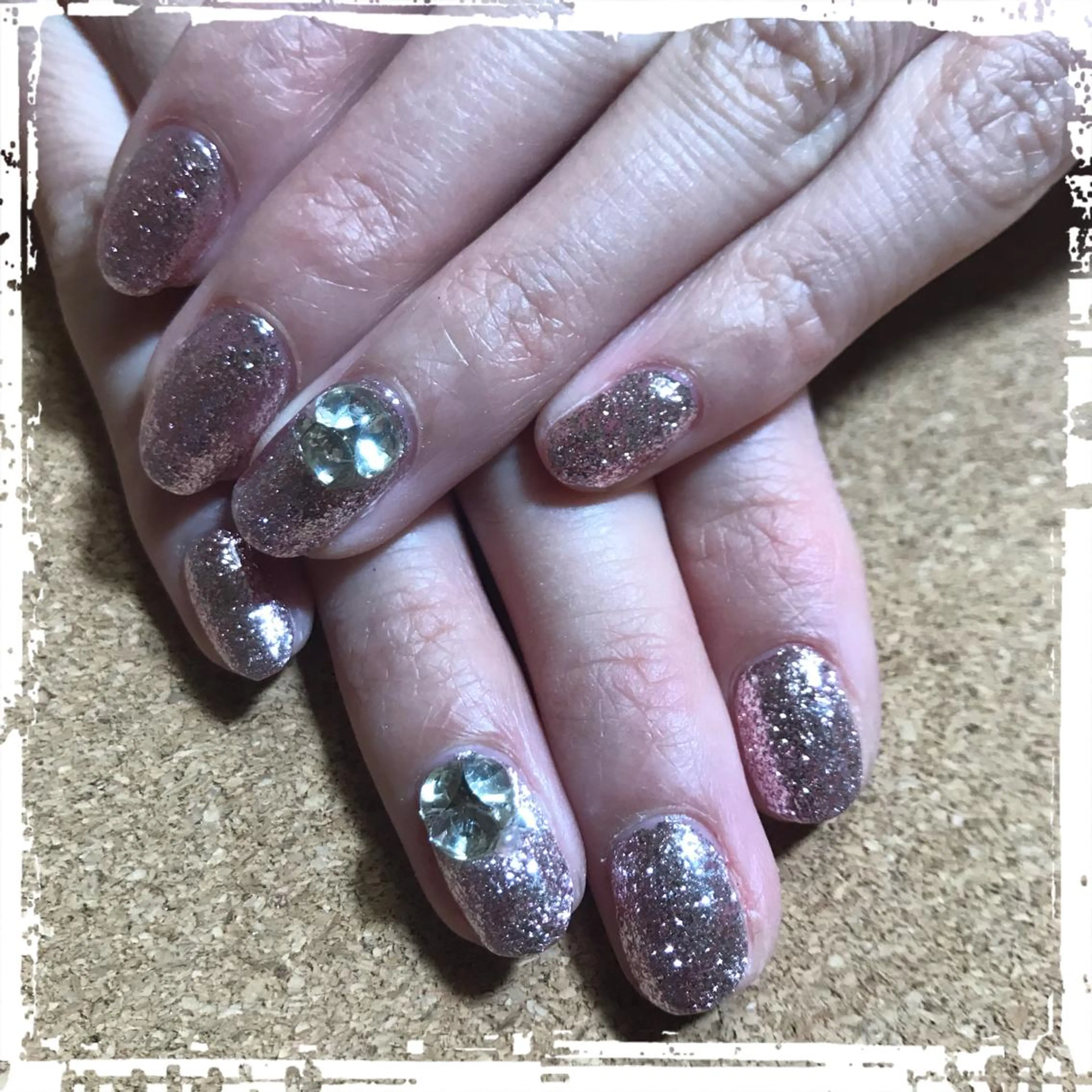 ネイル 寺山 千鶴のネイルデザイン