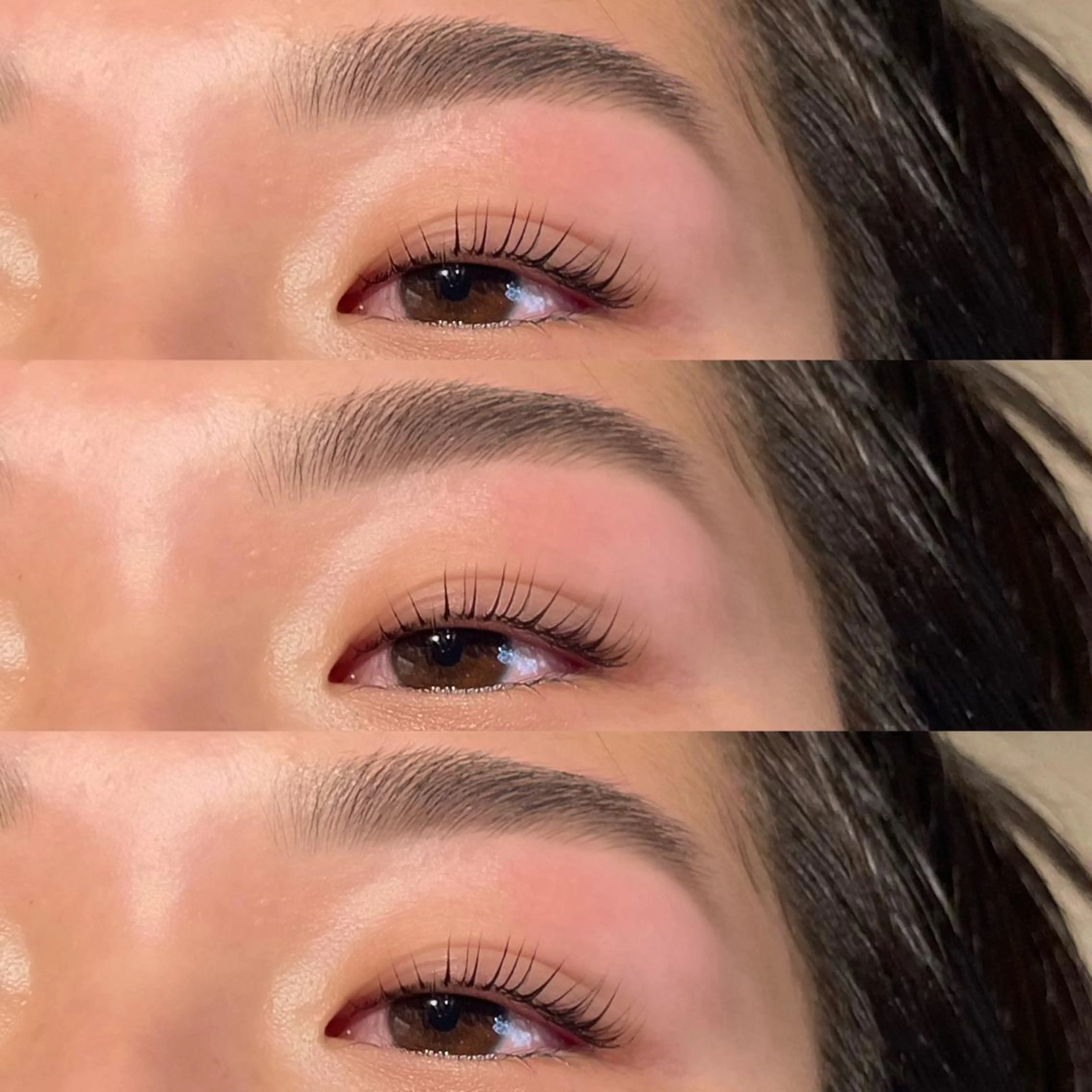 マツエク・マツパ パリジェンヌラッシュリフト LILY 猪瀬 ෆ‪ LED/パリ/束感のマツエク・マツパデザイン