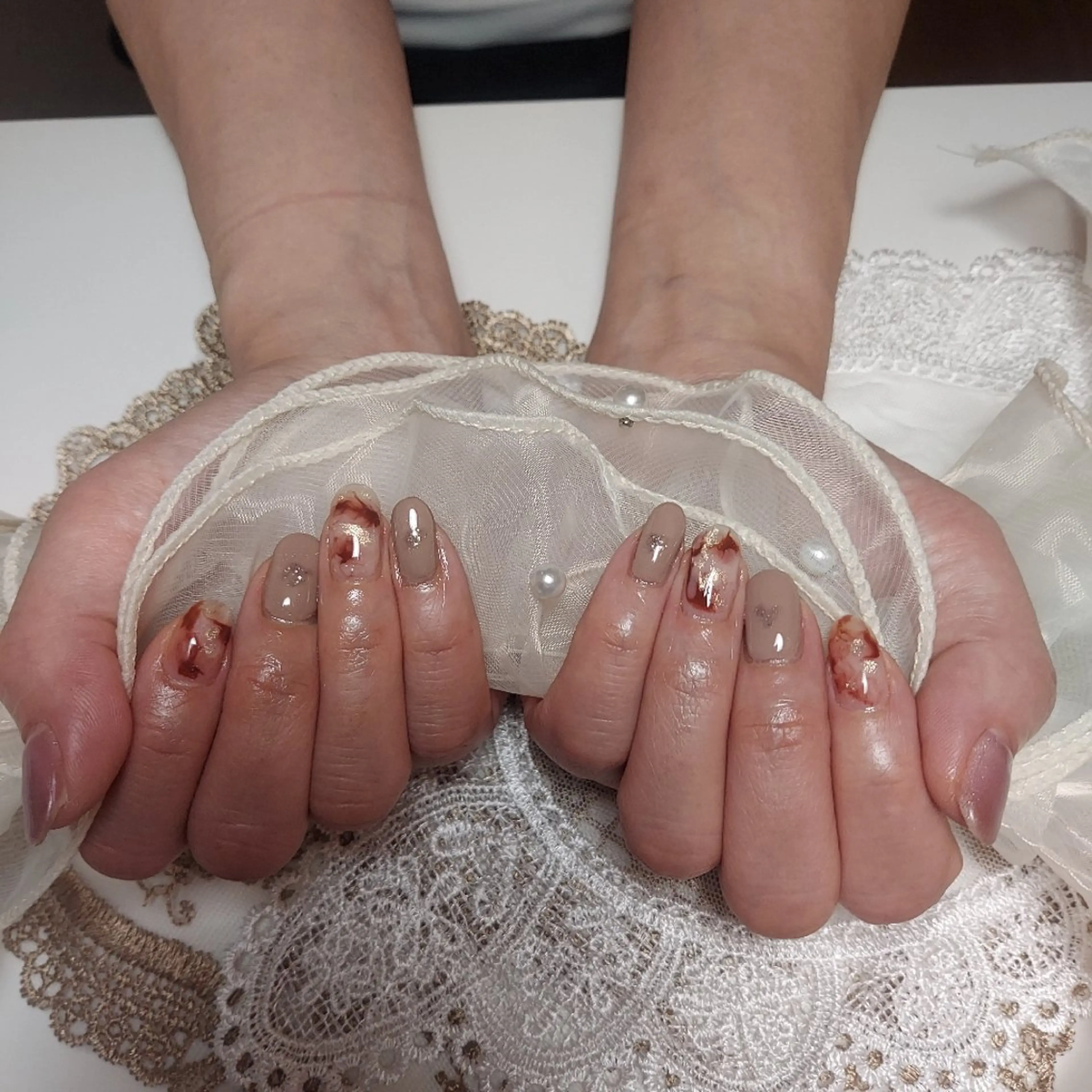 ネイル とりごえ さおりのネイルデザイン