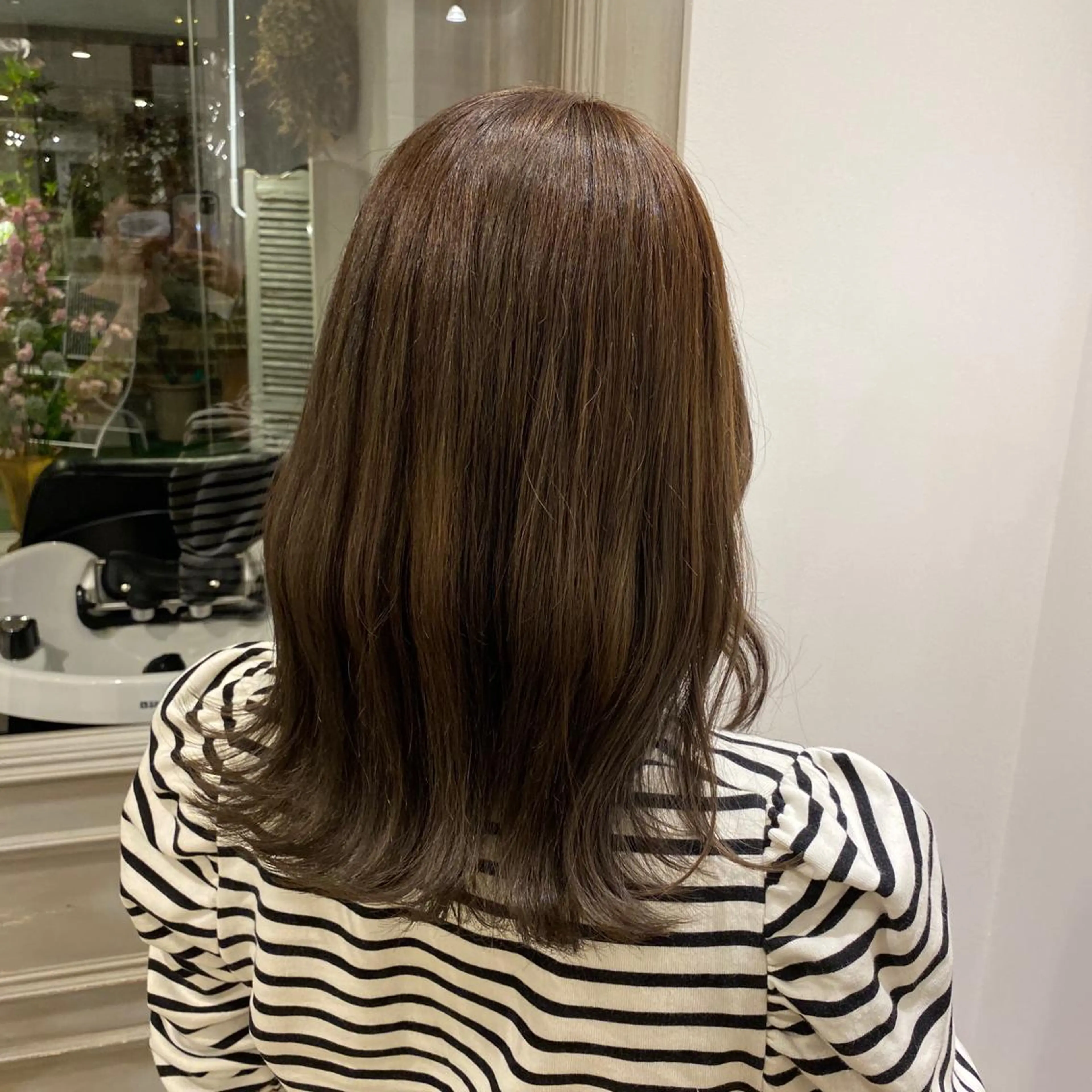 カラー 大野 佑のヘアスタイル