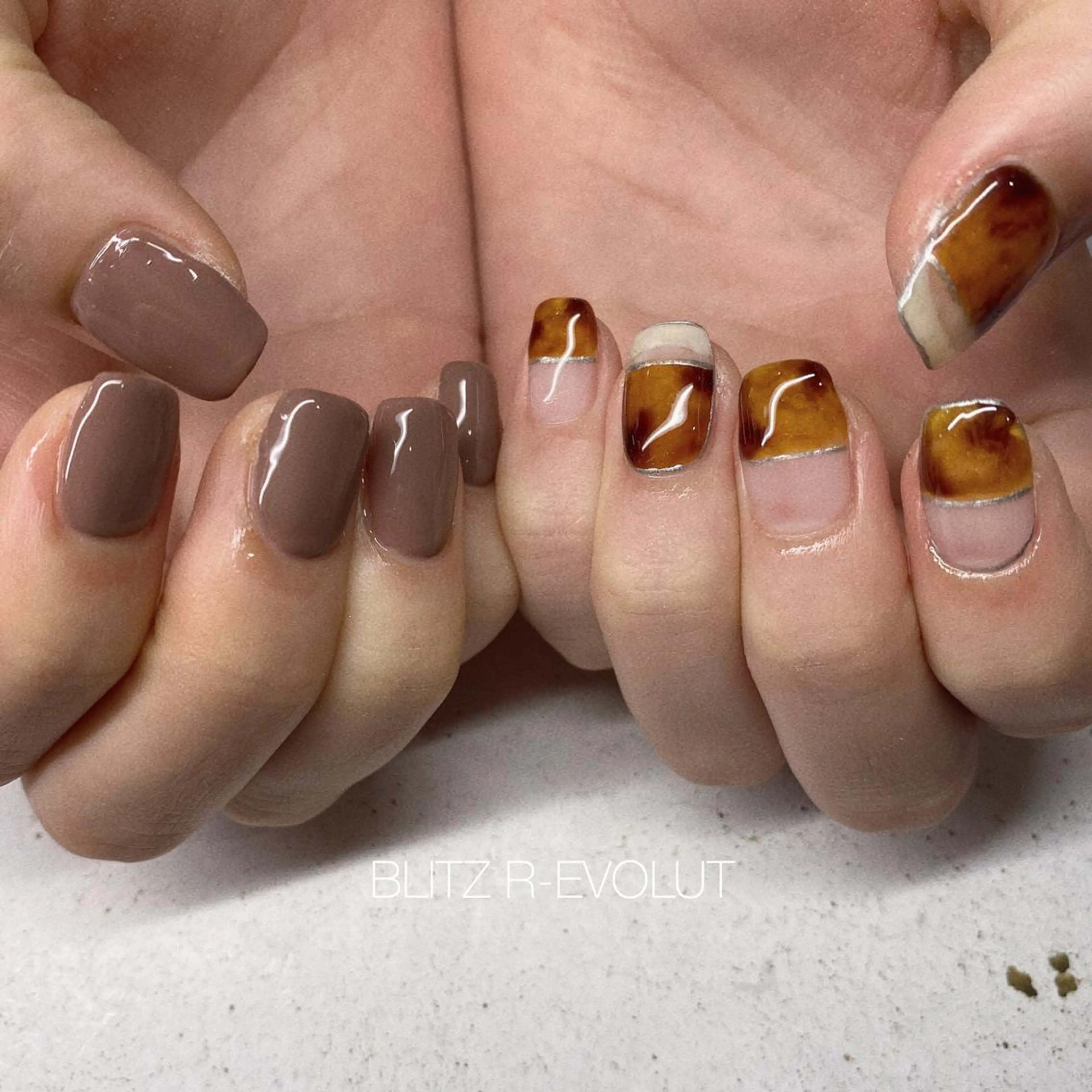 ネイル ☁️BLITZ 🎀笠原雪音🎀のネイルデザイン