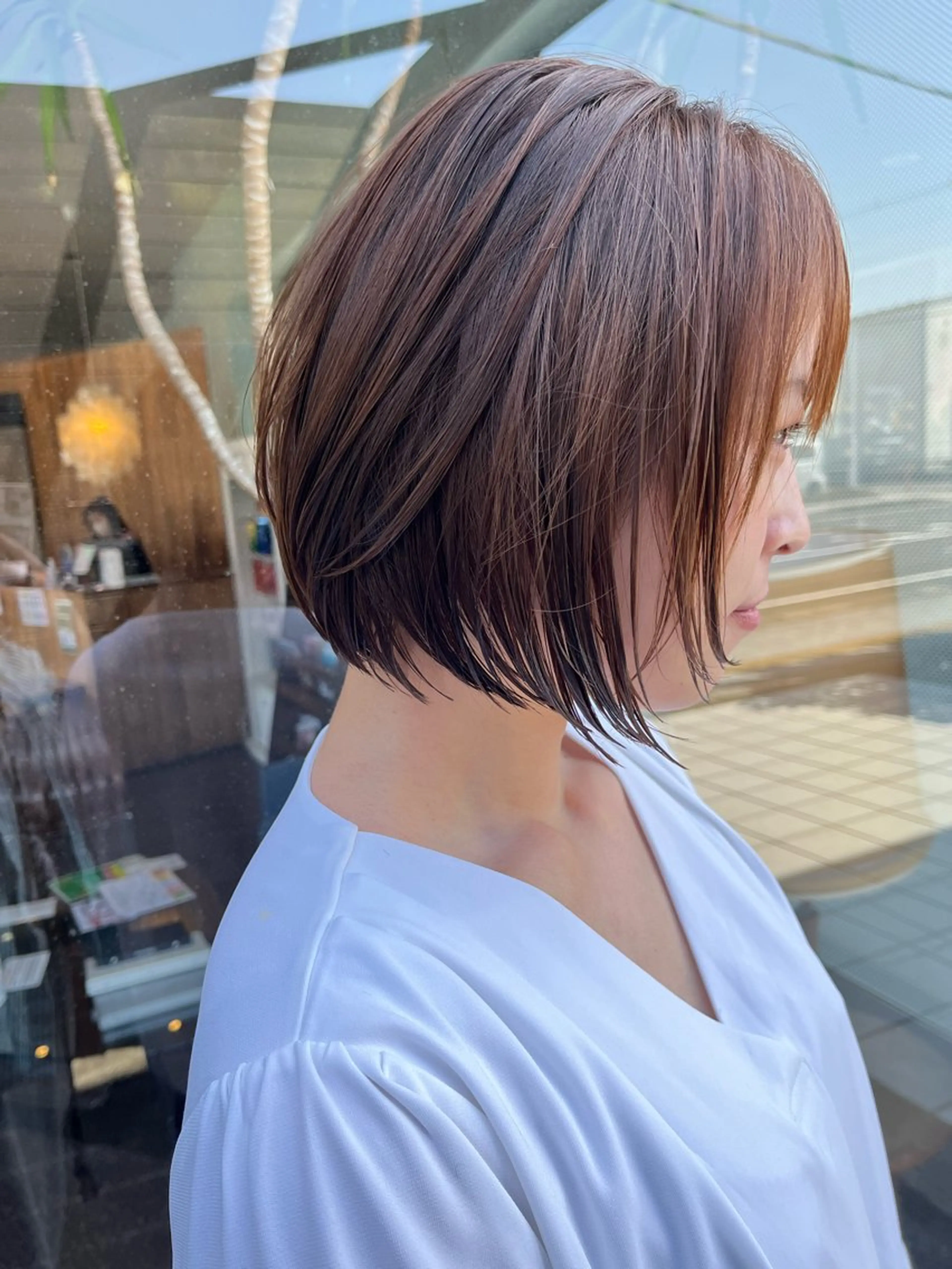 ショート ボブ TAKAHASHI REIKAのヘアスタイル