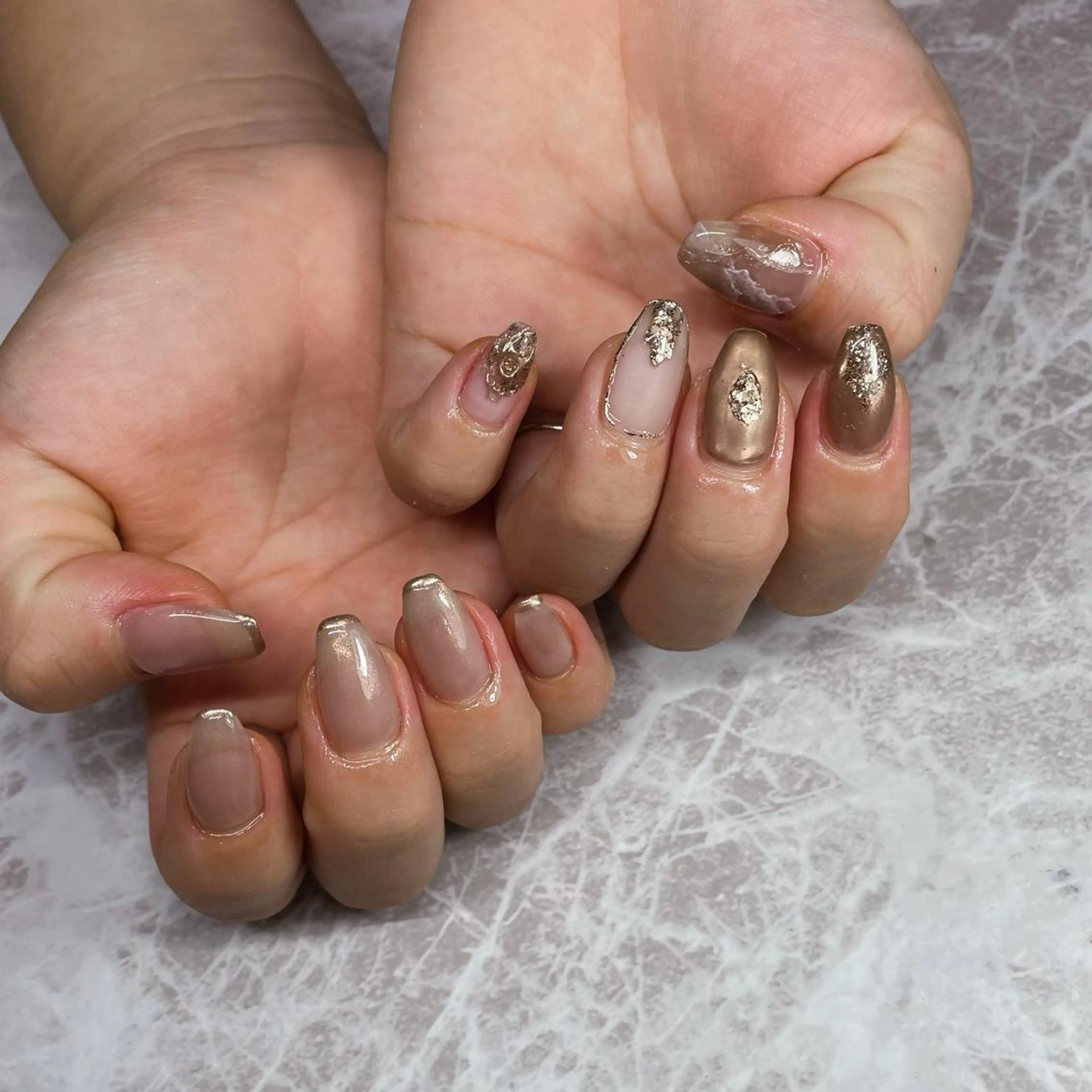 ネイル ACORii nailのネイルデザイン