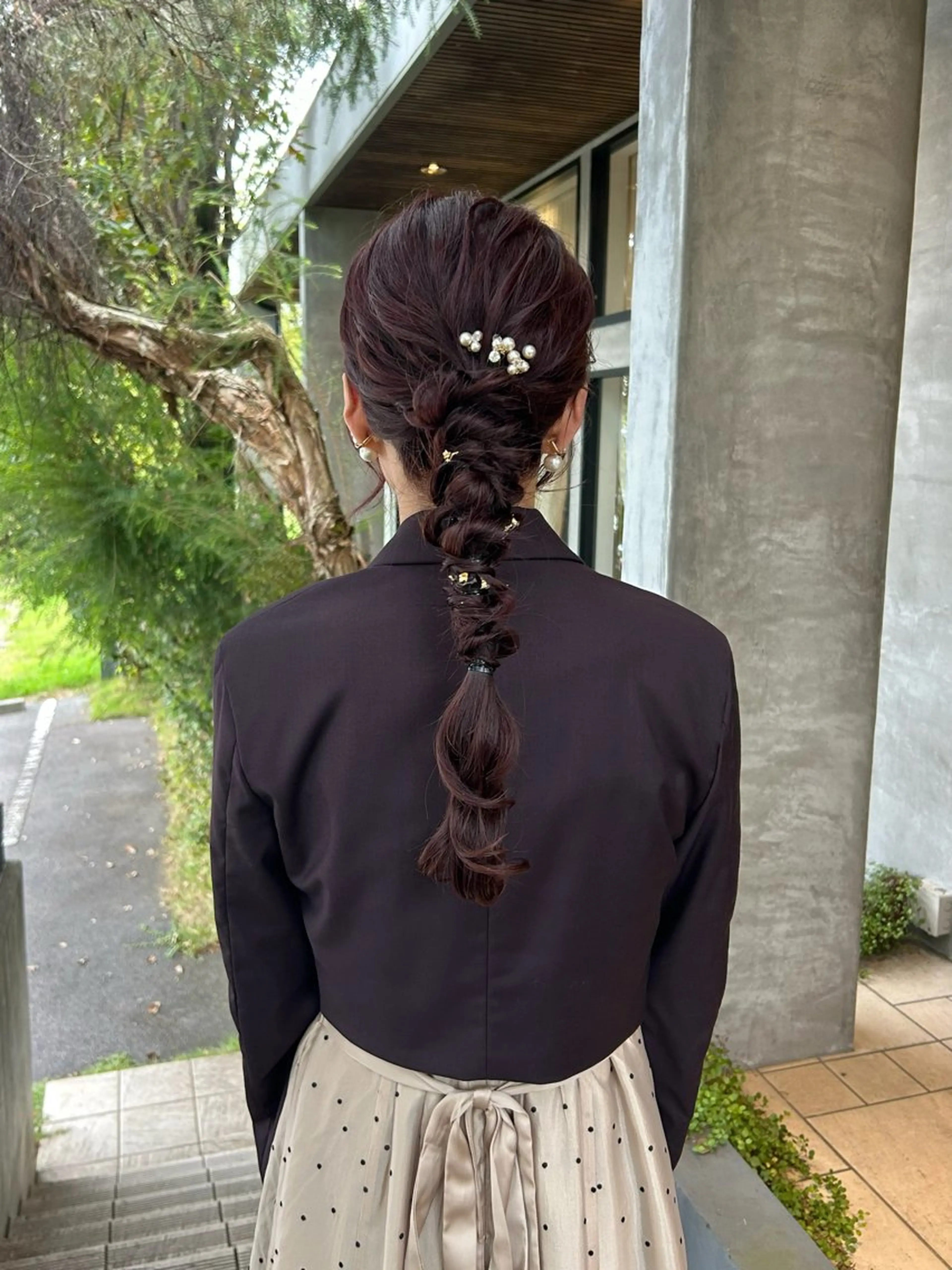 ヘアアレンジ ヘアカラー ヘアセット lapis / soraのヘアスタイル