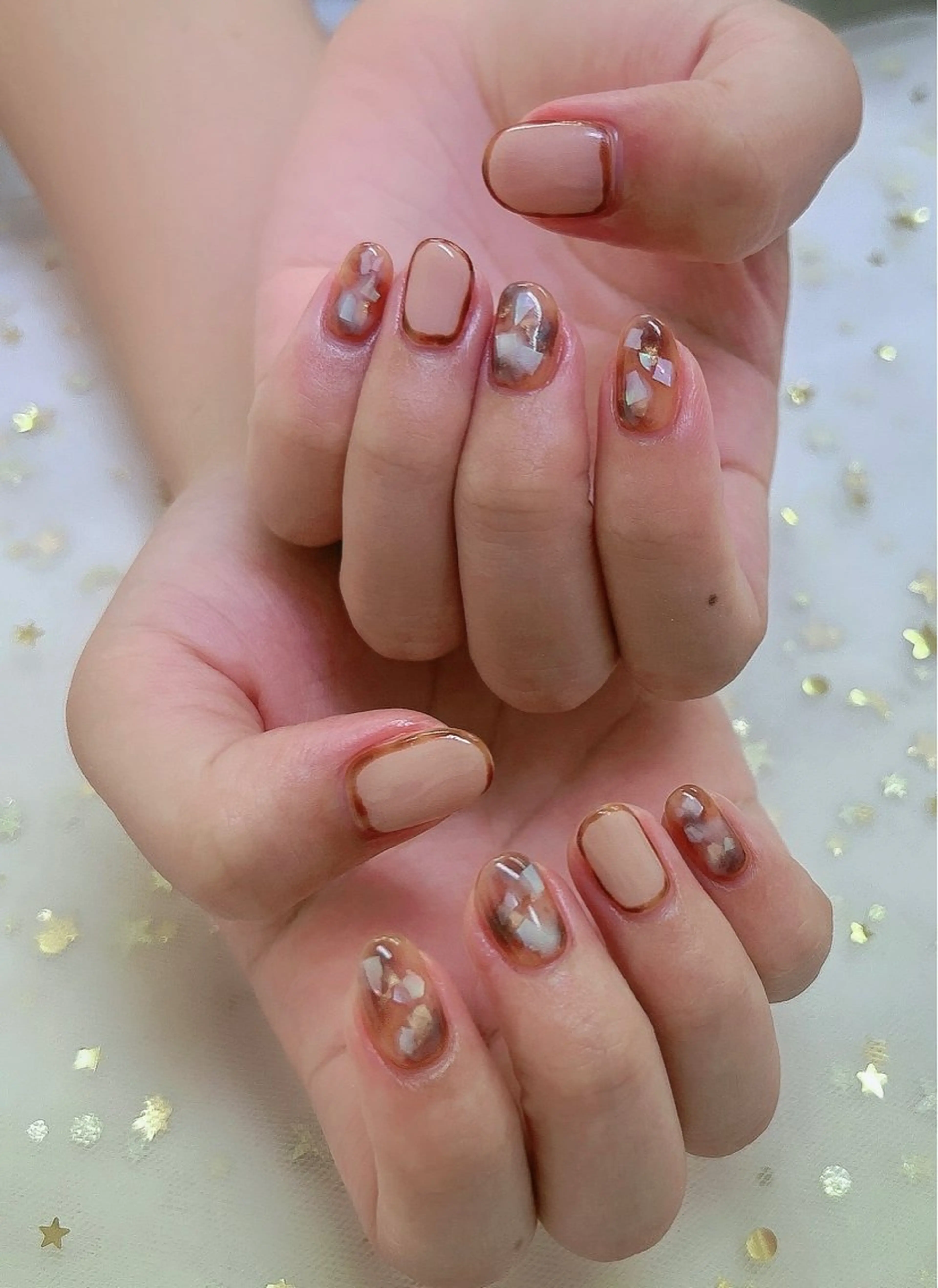 ネイル ハンドネイル 上福岡 らんらんのネイルデザイン