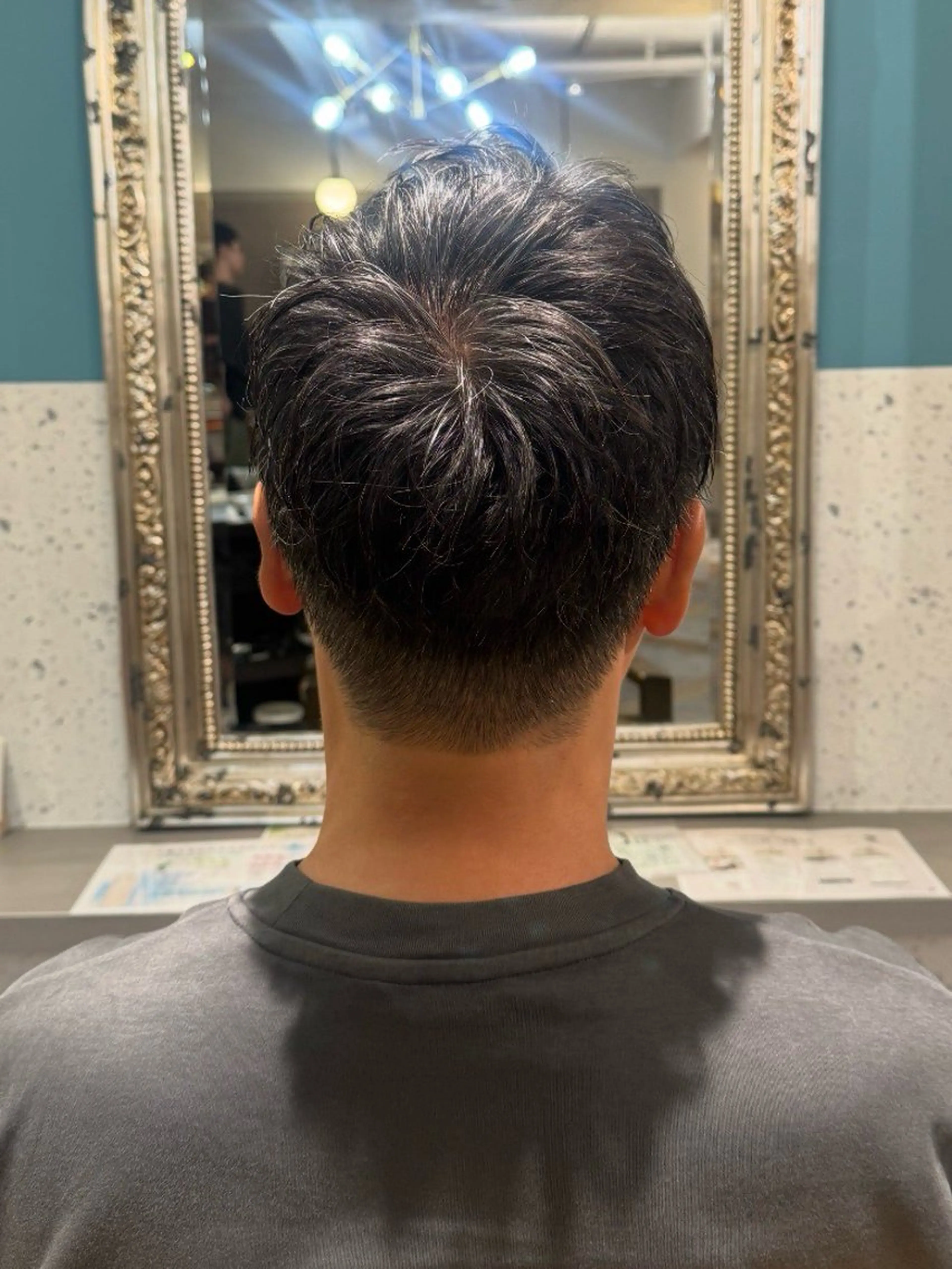 ショート メンズ 美容室moon所属・韓国スタイル🇰🇷 annaのヘアスタイル