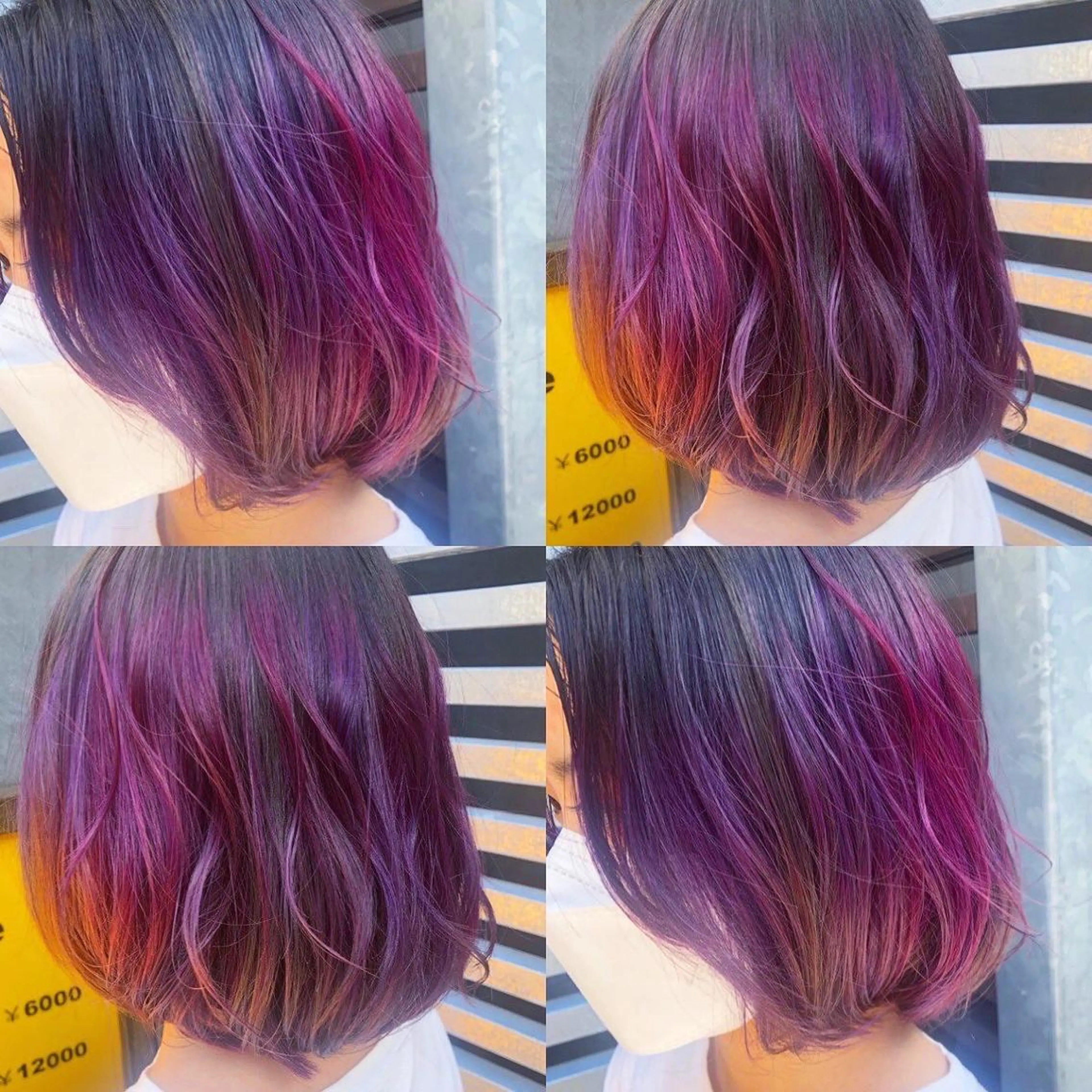 ショート カラー アッシュ バレイヤージュ ミストバング ベージュカラー ブリーチ カット ヘアカラー トリートメント 原宿サロン代表 デザインカラー伊藤卓のヘアスタイル