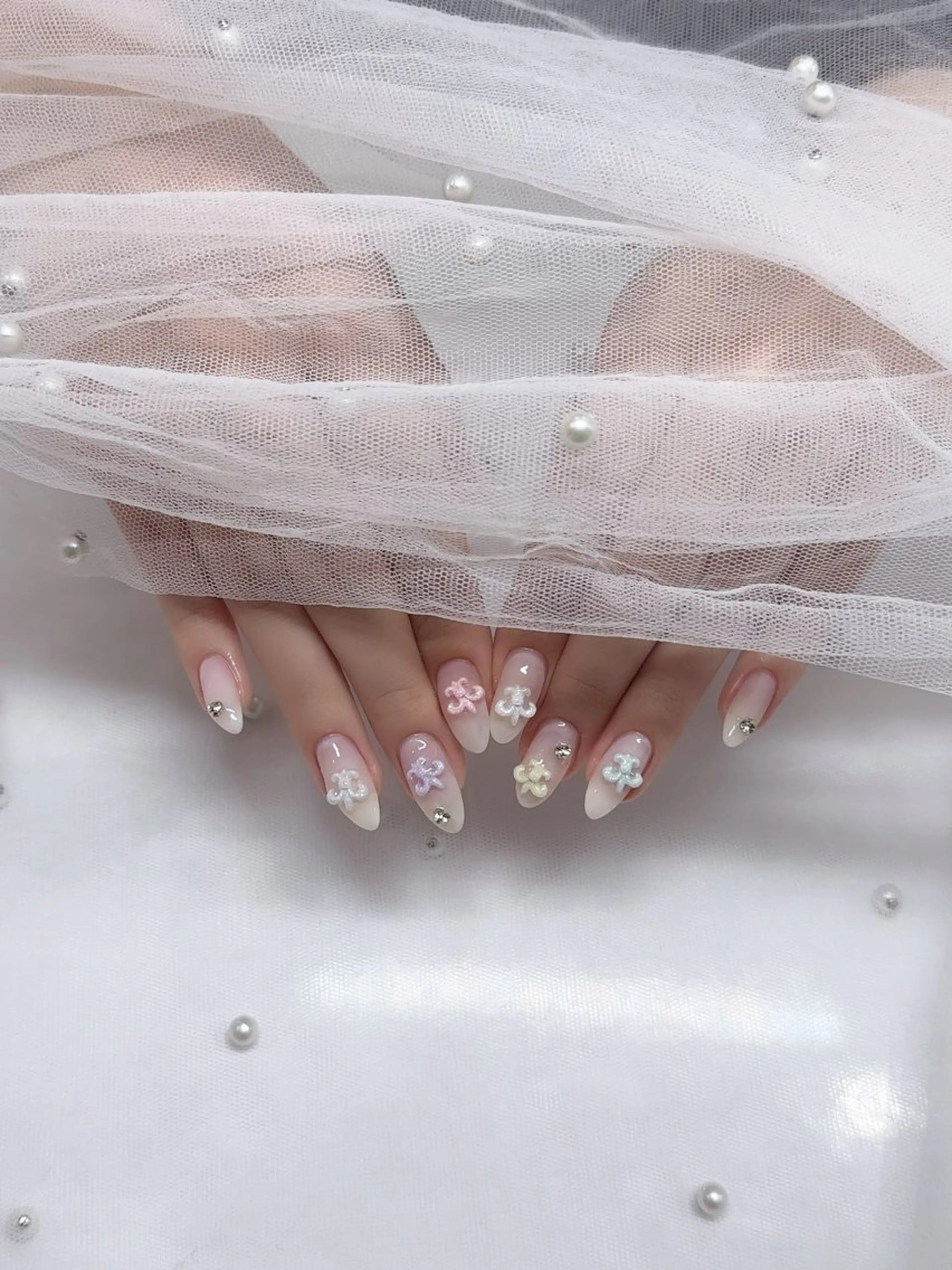 ネイル パステルネイル ハンドネイル Hal nail Rioのネイルデザイン