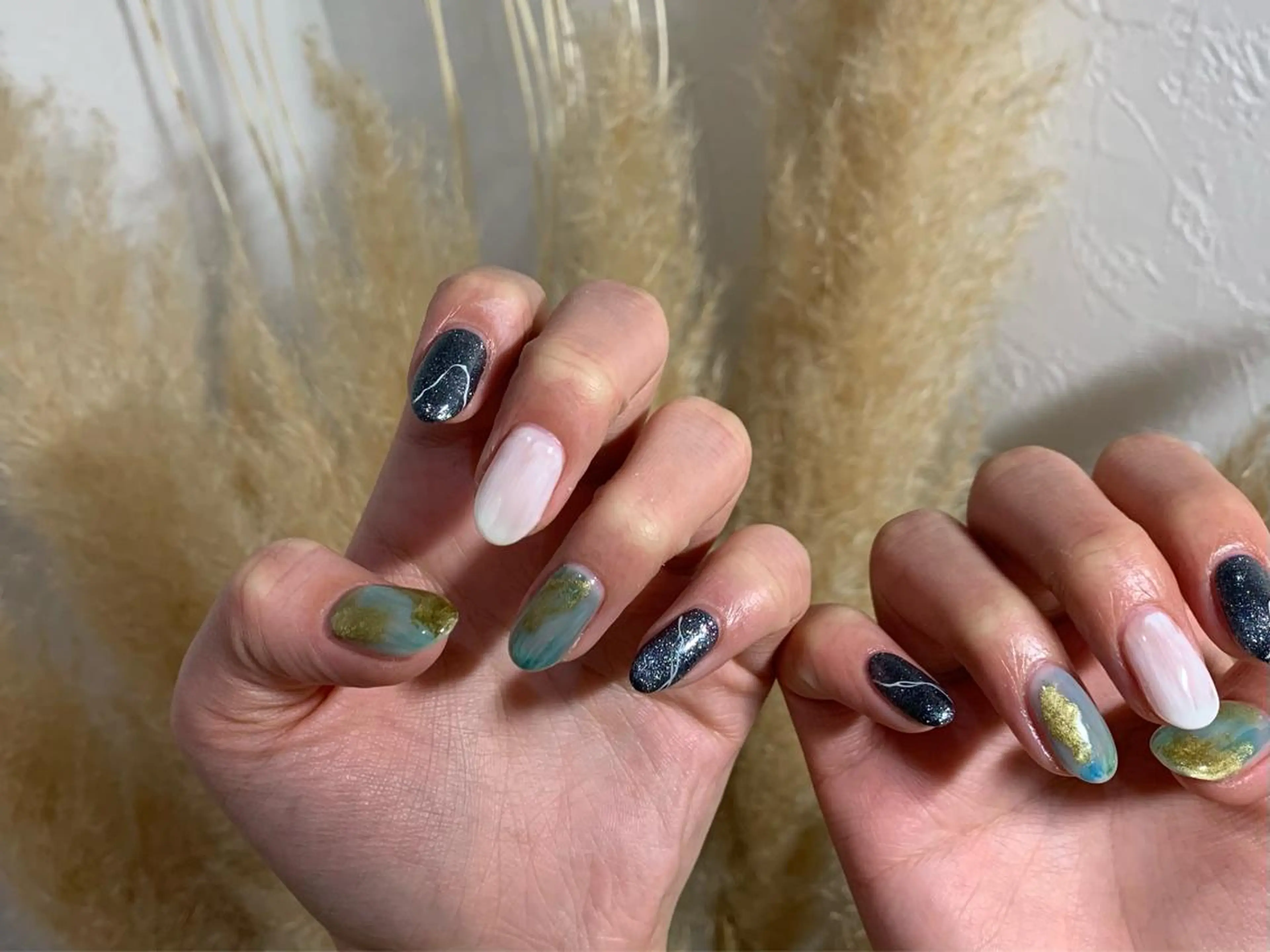 ネイル 谷川 薫のネイルデザイン