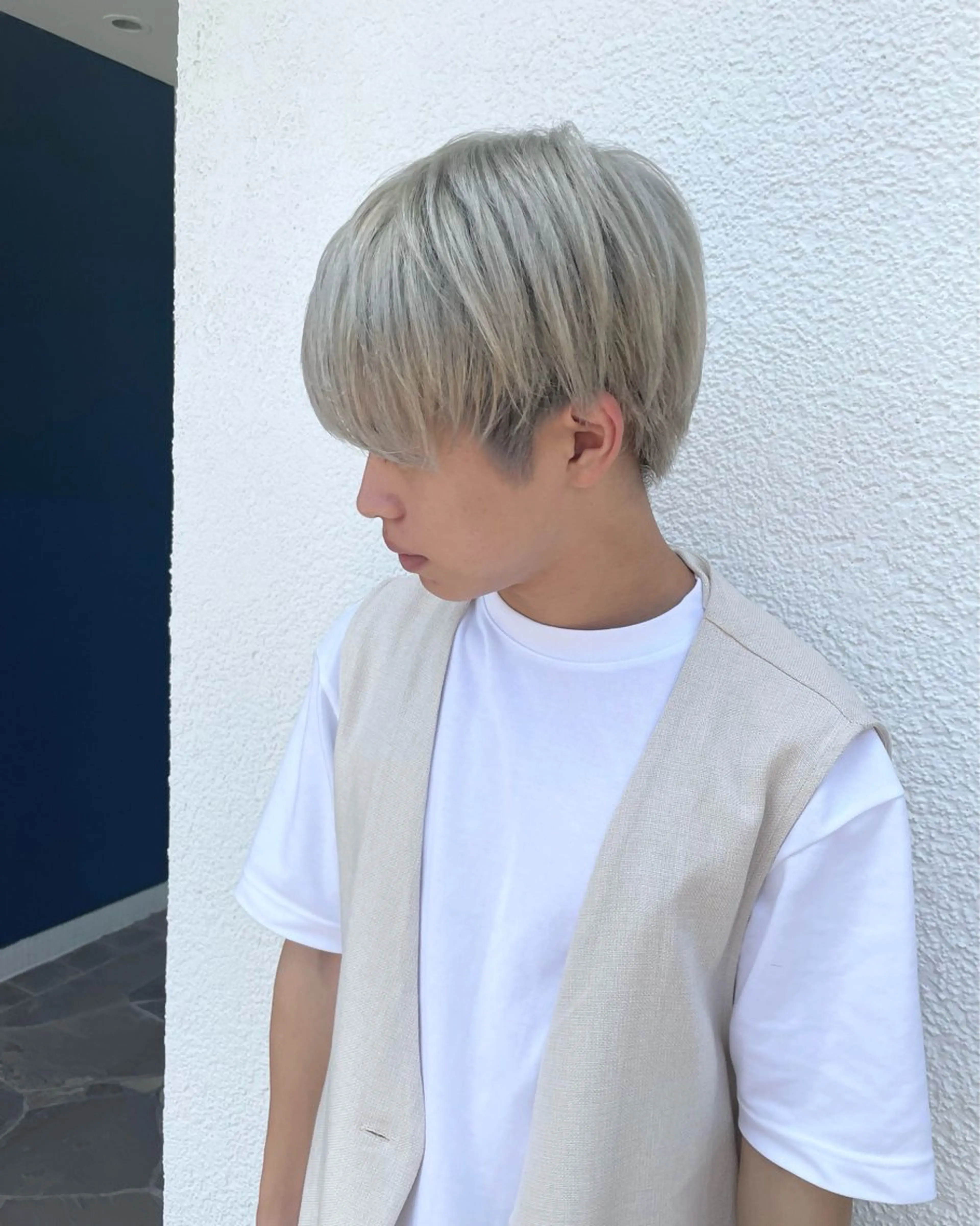 カラー ミツキ/ 透明感カラー/セットのヘアスタイル