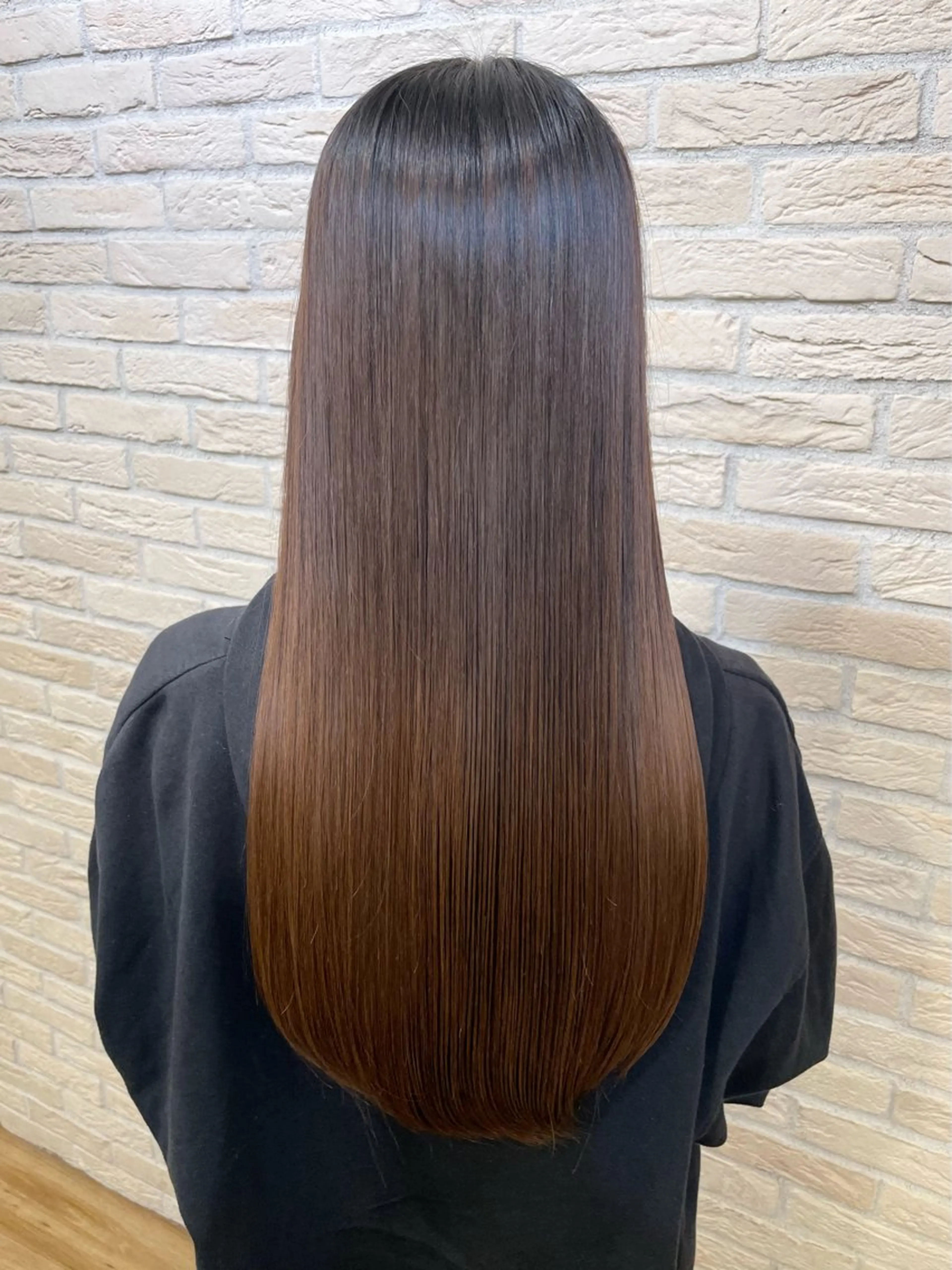 ロング 髪質改善 トリートメント 髪質改善カラー& 縮毛矯正 石井良平のヘアスタイル