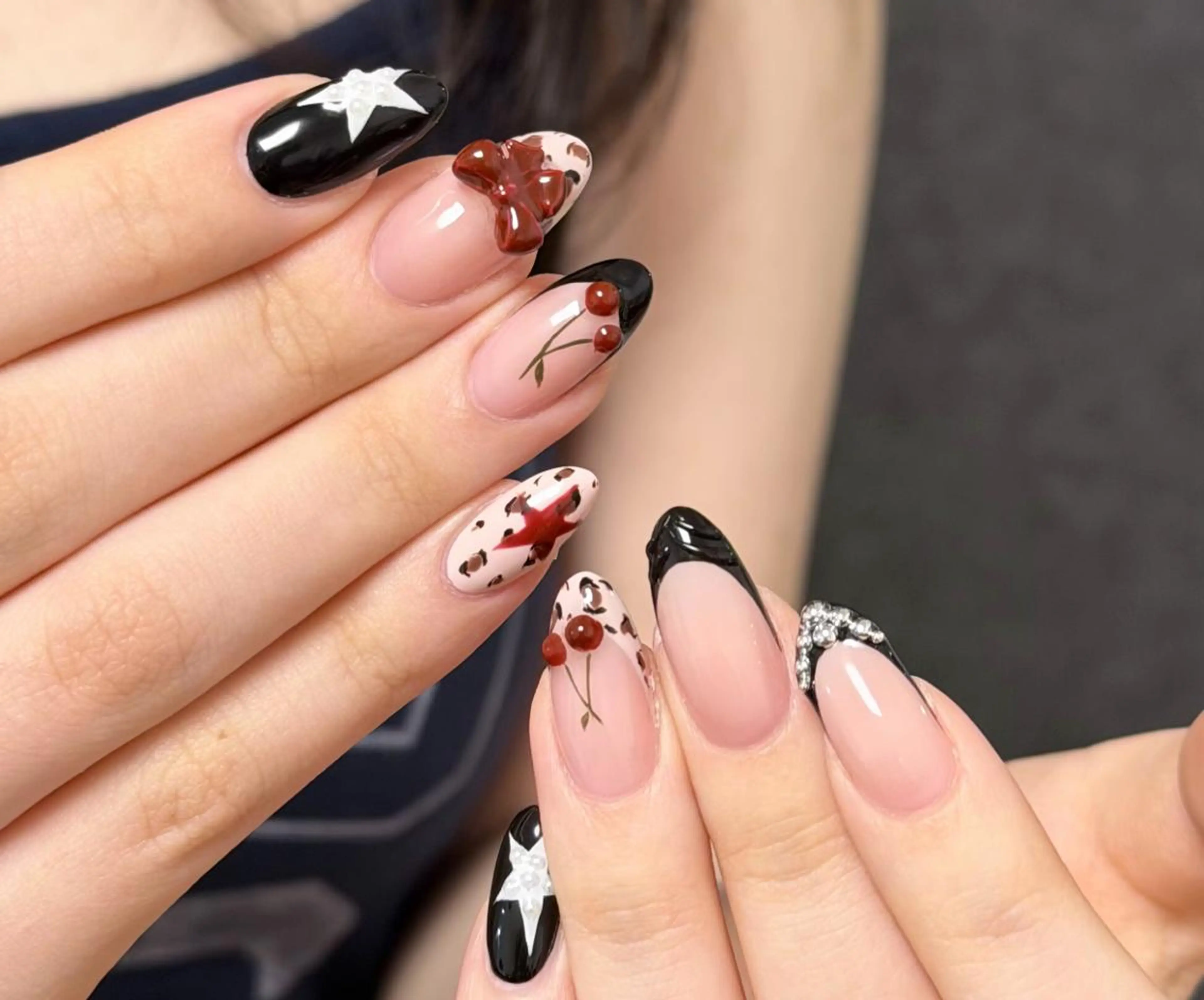 ネイル ハンドネイル ハンドケア 🍑 momo_nailのネイルデザイン