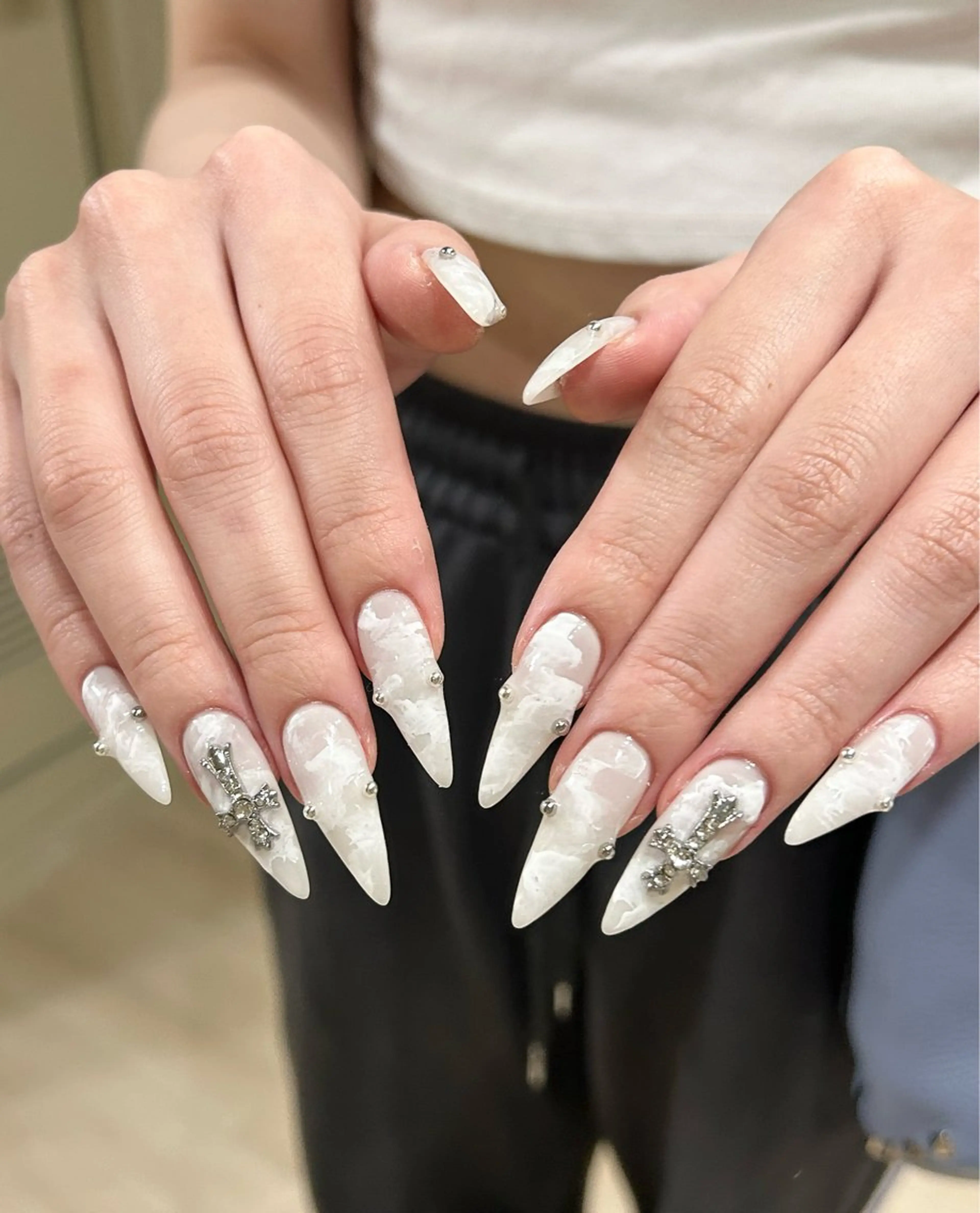 ネイル ハンドネイル Elle nail salonのネイルデザイン