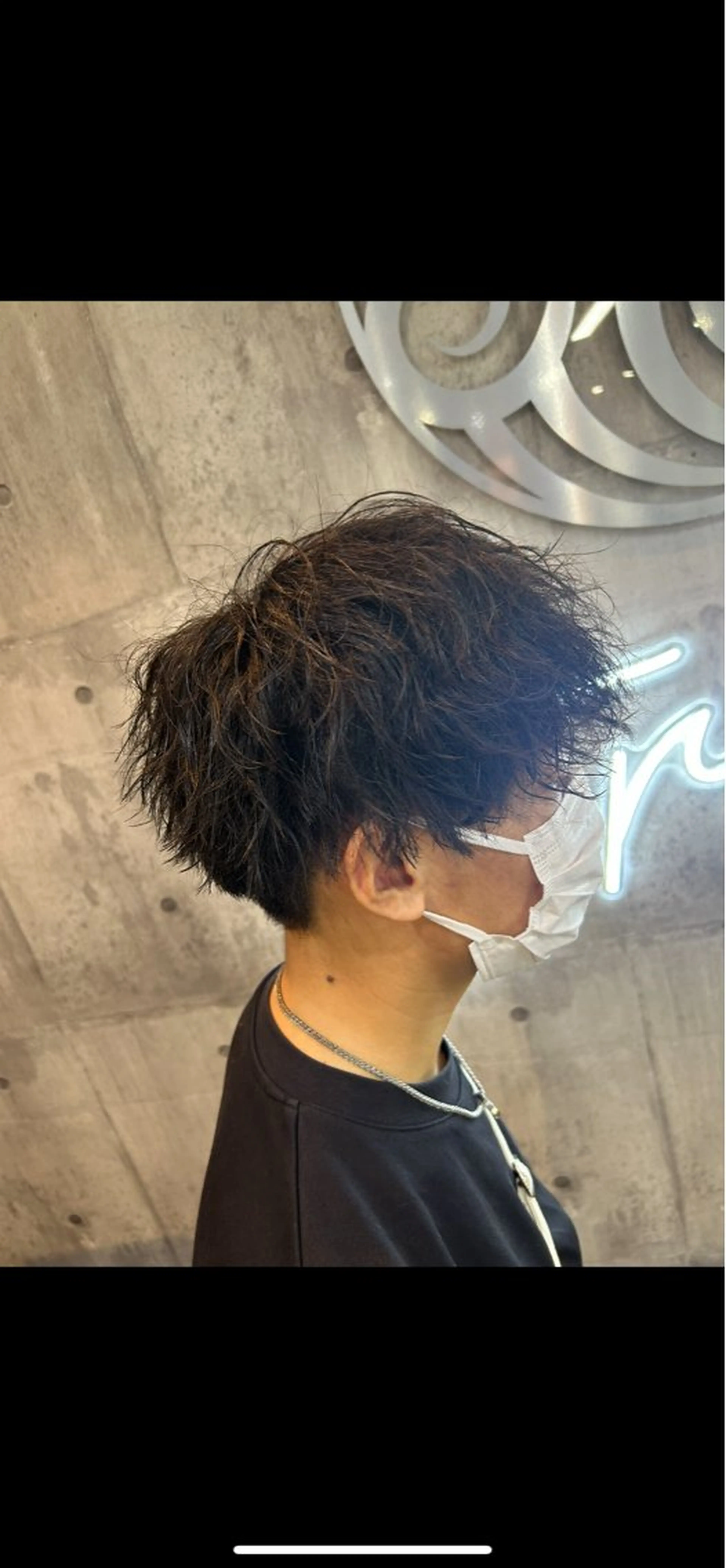 メンズ カット パーマ 👑再現性◎北千住N o.1パーマYutoのヘアスタイル