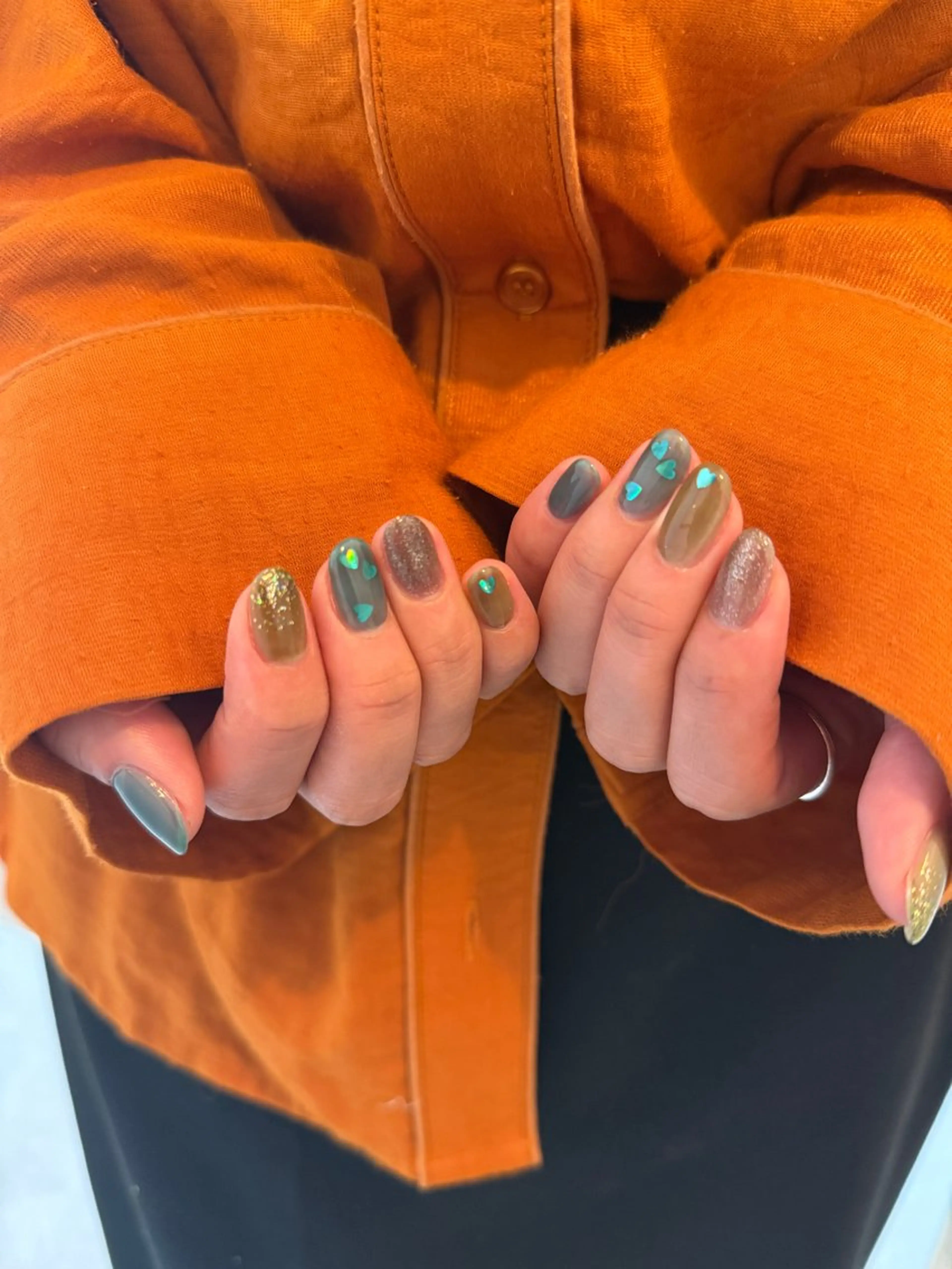 ネイル ハンドネイル ハンドケア emunail あやかのネイルデザイン