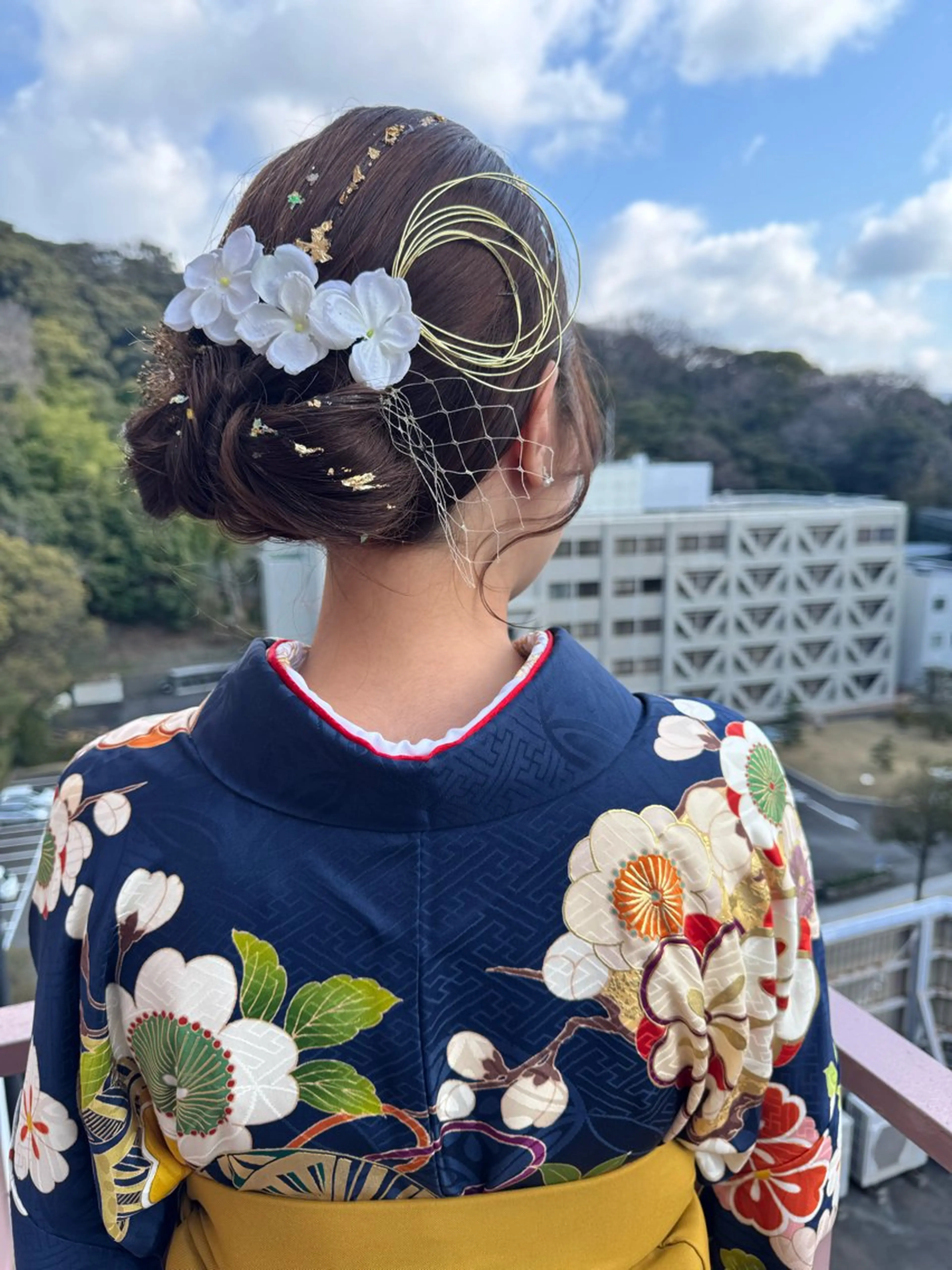 ヘアアレンジ 卒業式のヘアスタイル ヘアセット Viage （ビアージュ）のヘアスタイル