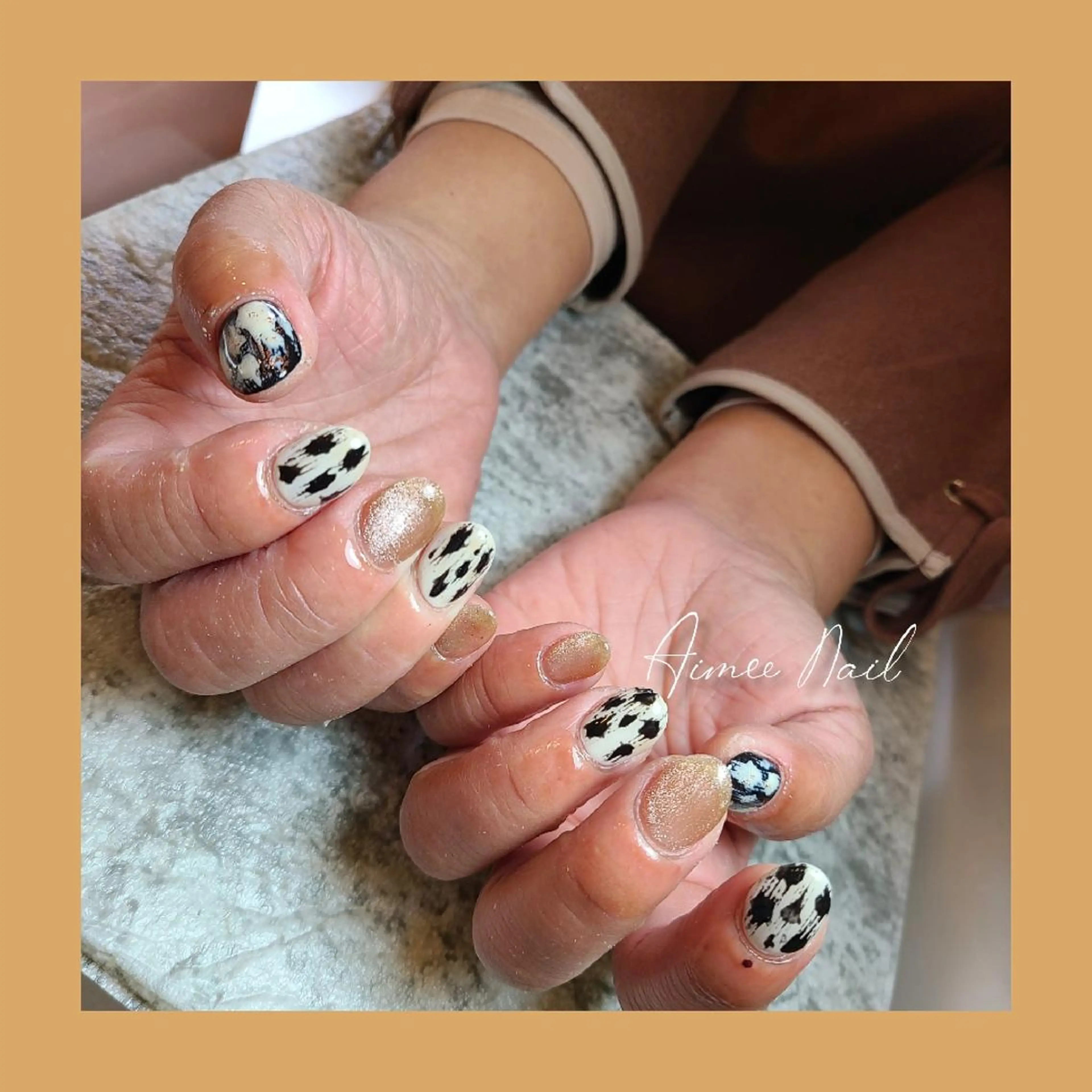 ネイル ハンドネイル 齋藤 あゆみのネイルデザイン