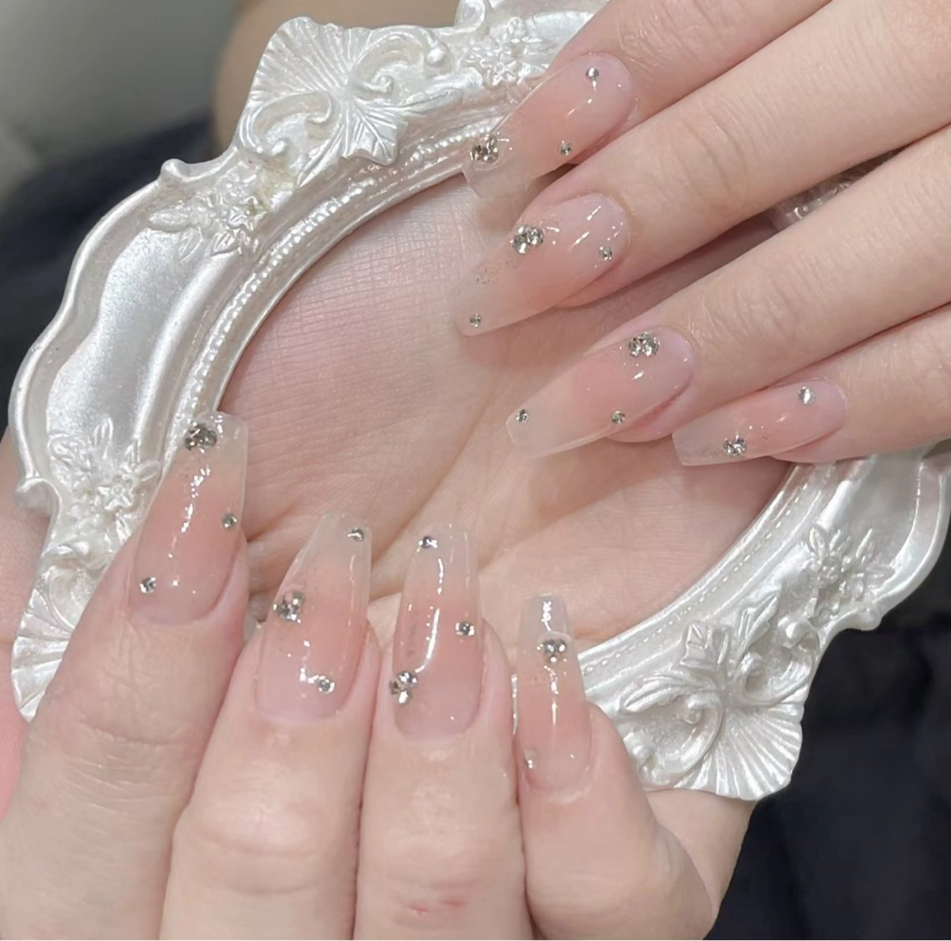 ネイル ハンドネイル Queens マオのネイルデザイン