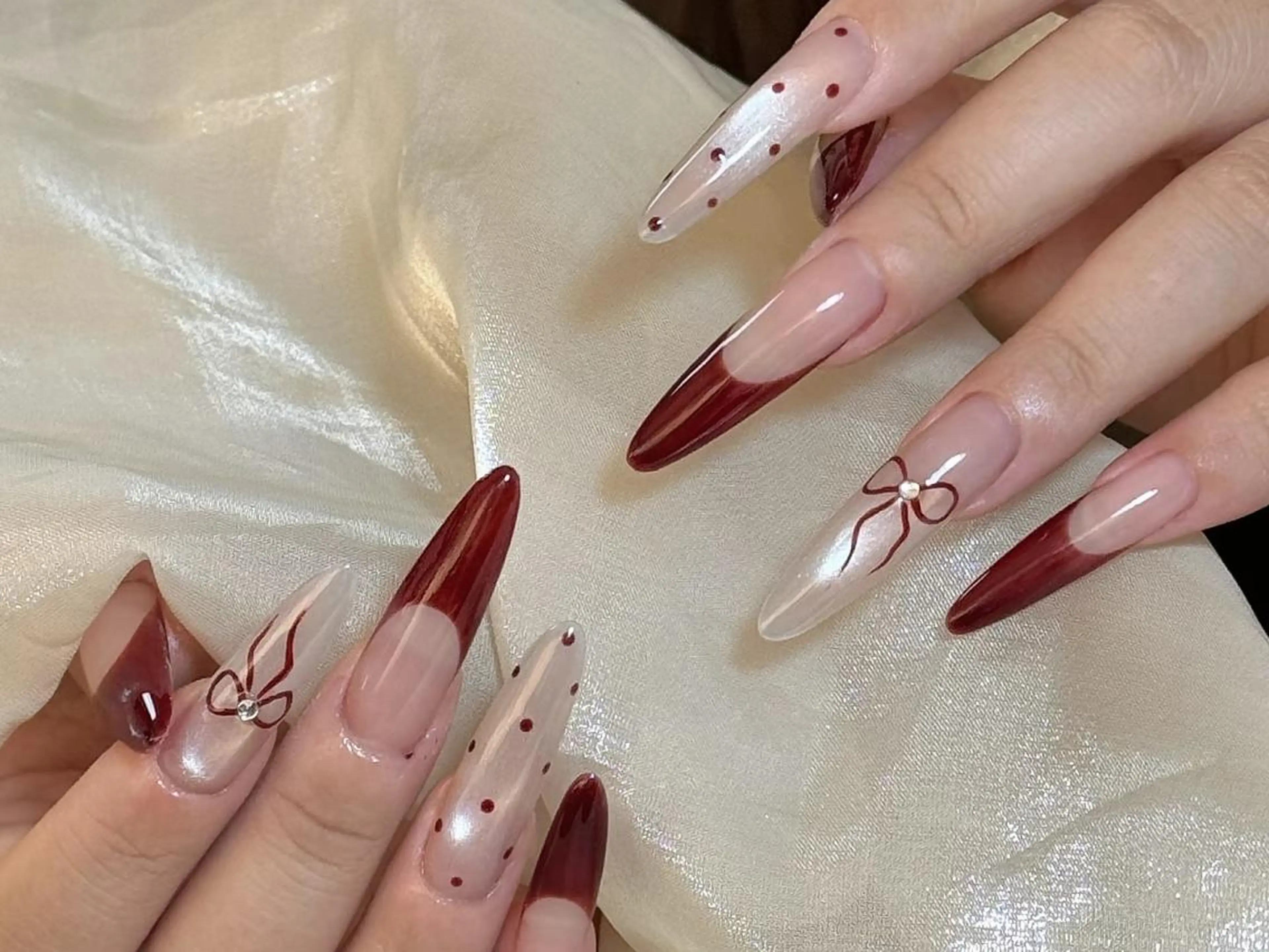 ネイル ハンドネイル NFY-[[ああ]] nailforyouのネイルデザイン