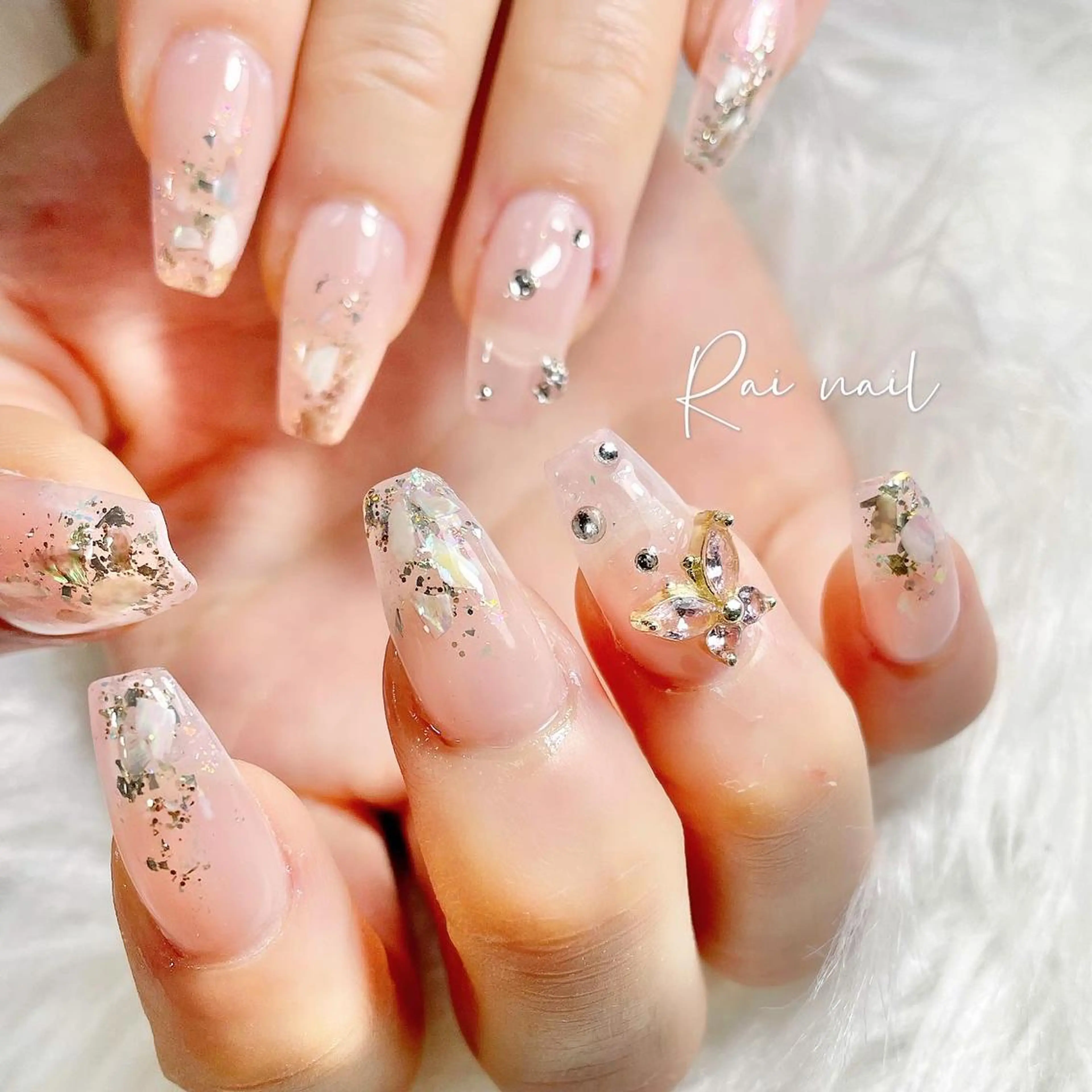 ネイル Rai nail_ Risaのネイルデザイン