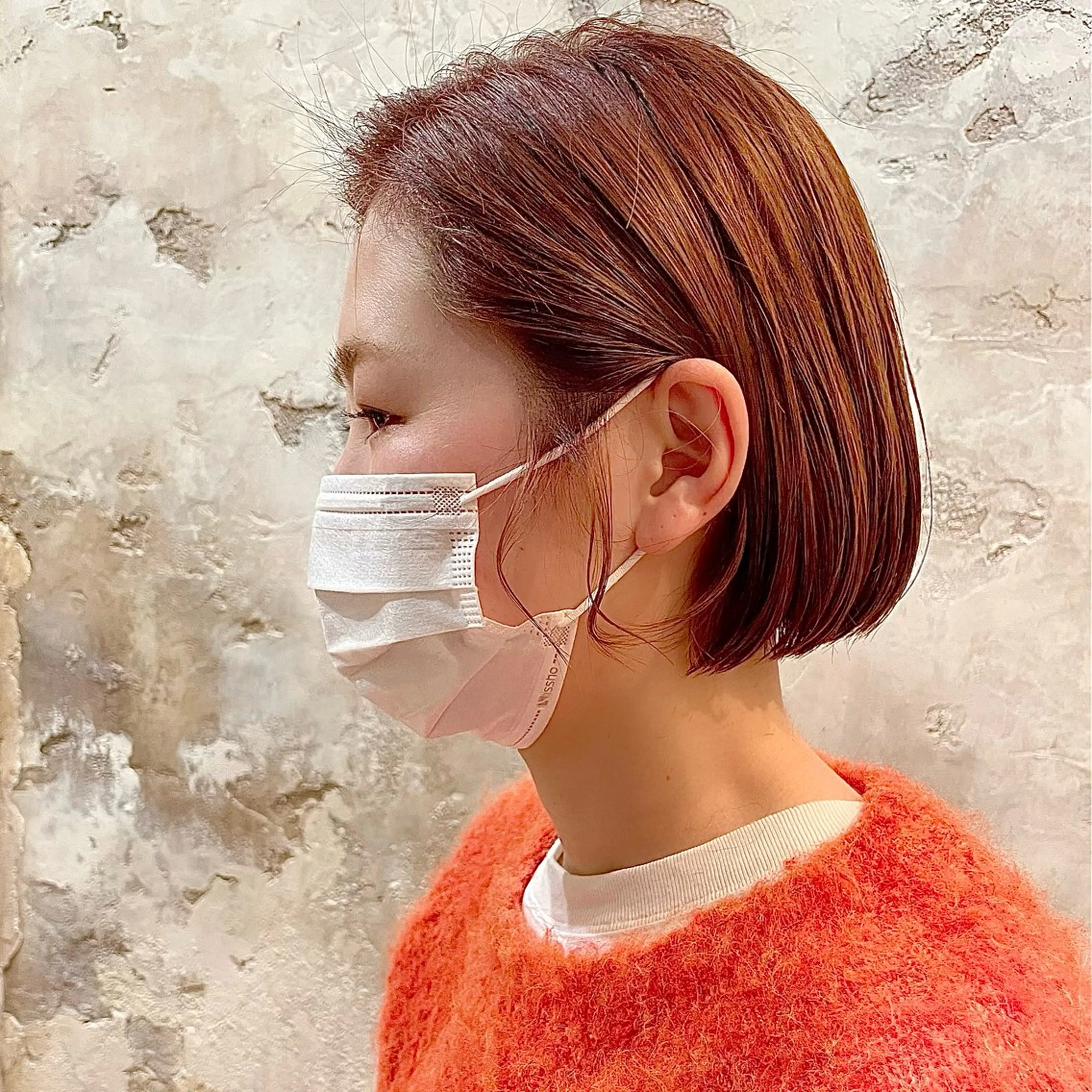 ショート カラー beronica ベロニカのヘアスタイル