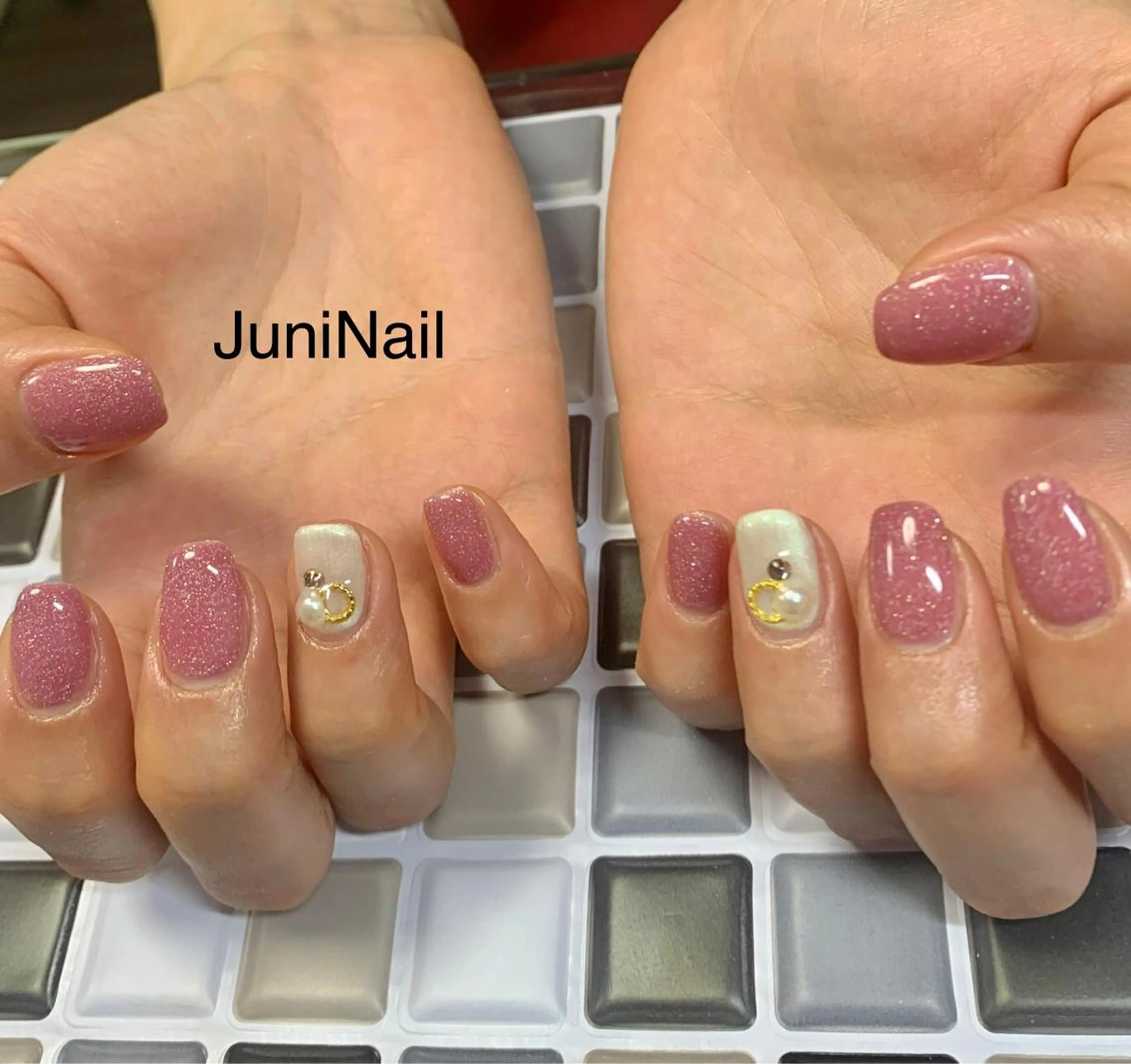 ネイル JuniNail 주니네일🇰🇷suのネイルデザイン