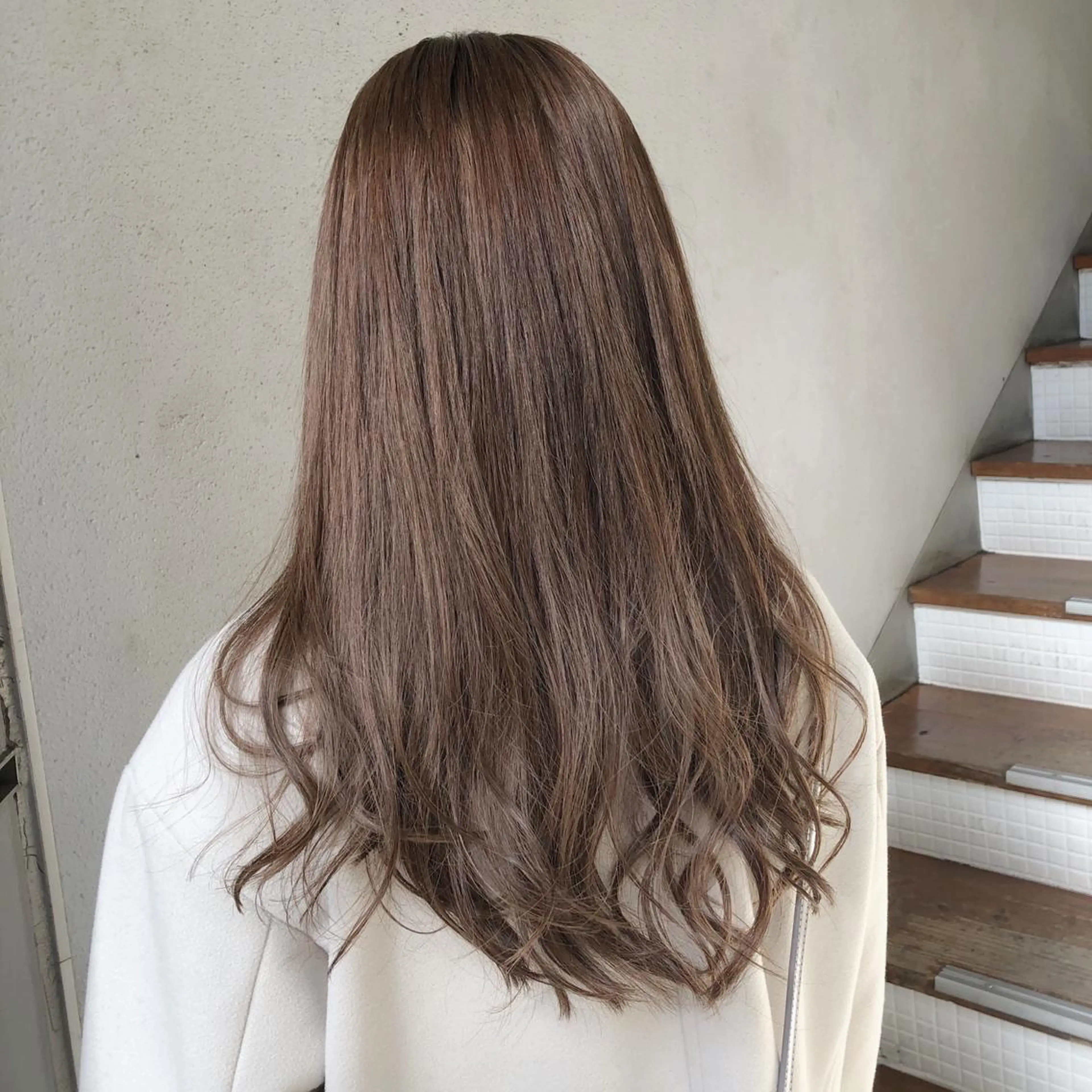 ロング hair make belle所属・國生 香織のヘアスタイル