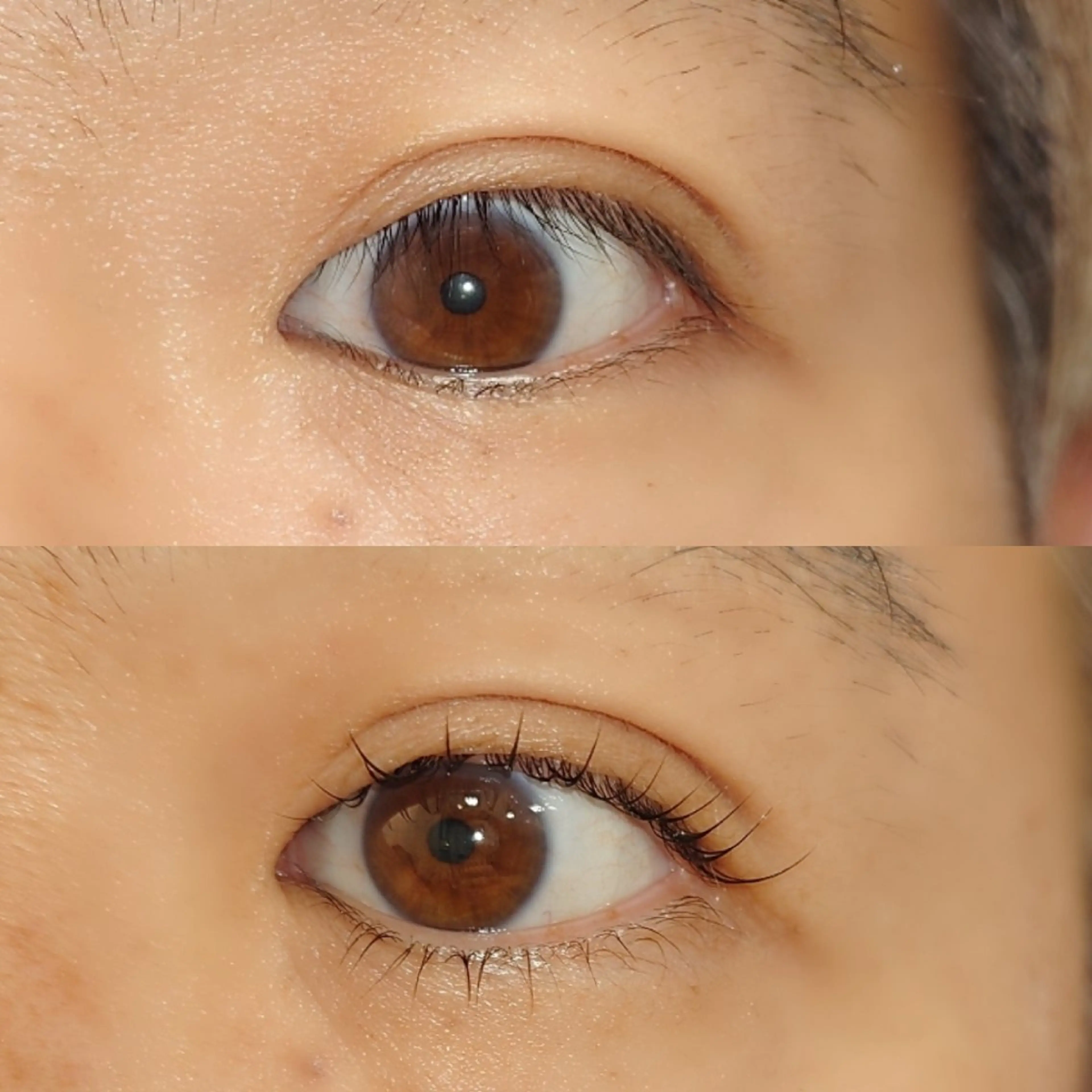 マツエク・マツパ 一重×まつ毛パーマ tico 🌱shiori🌱のヘアスタイル