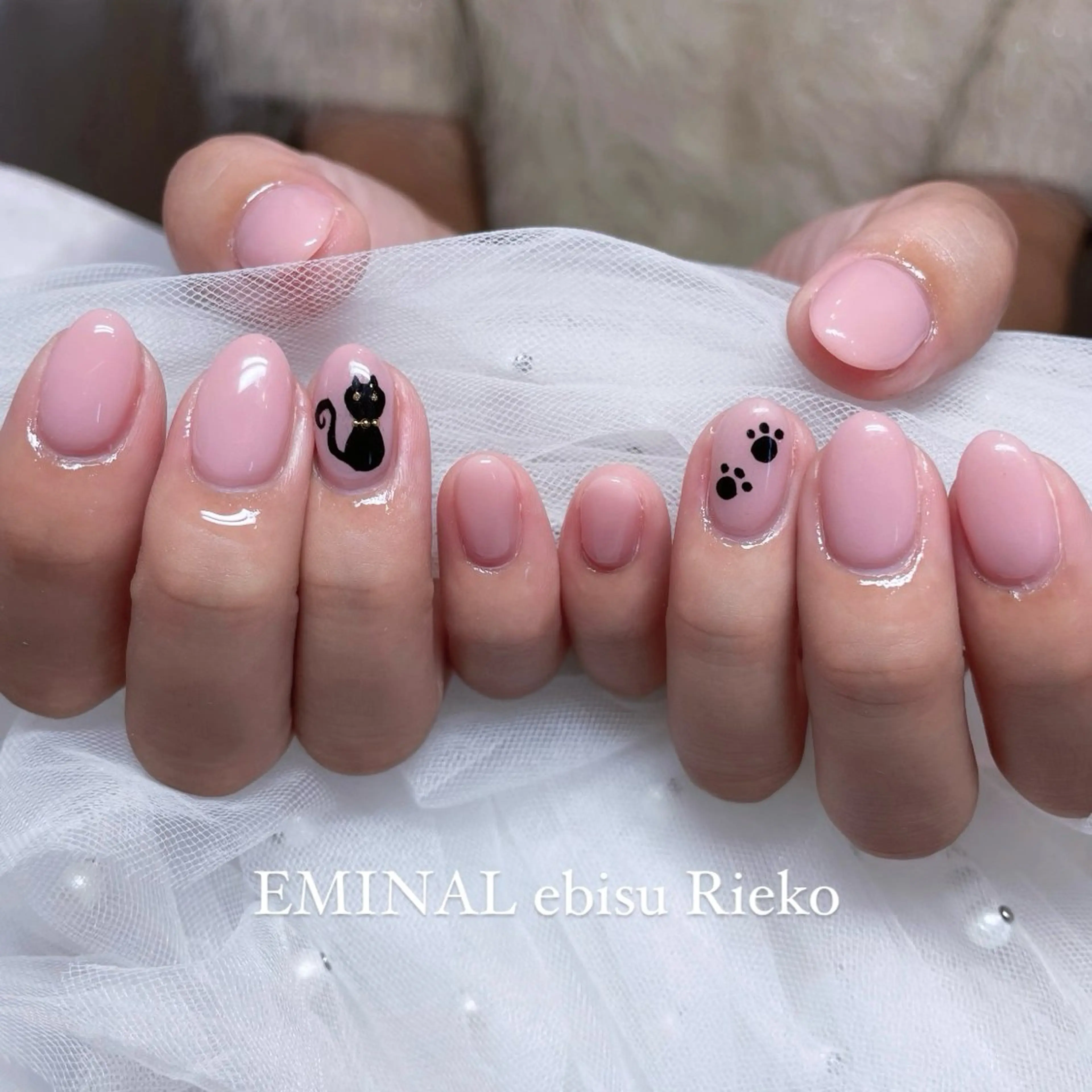 ネイル ハンドネイル Rieko EMINAL恵比寿のネイルデザイン