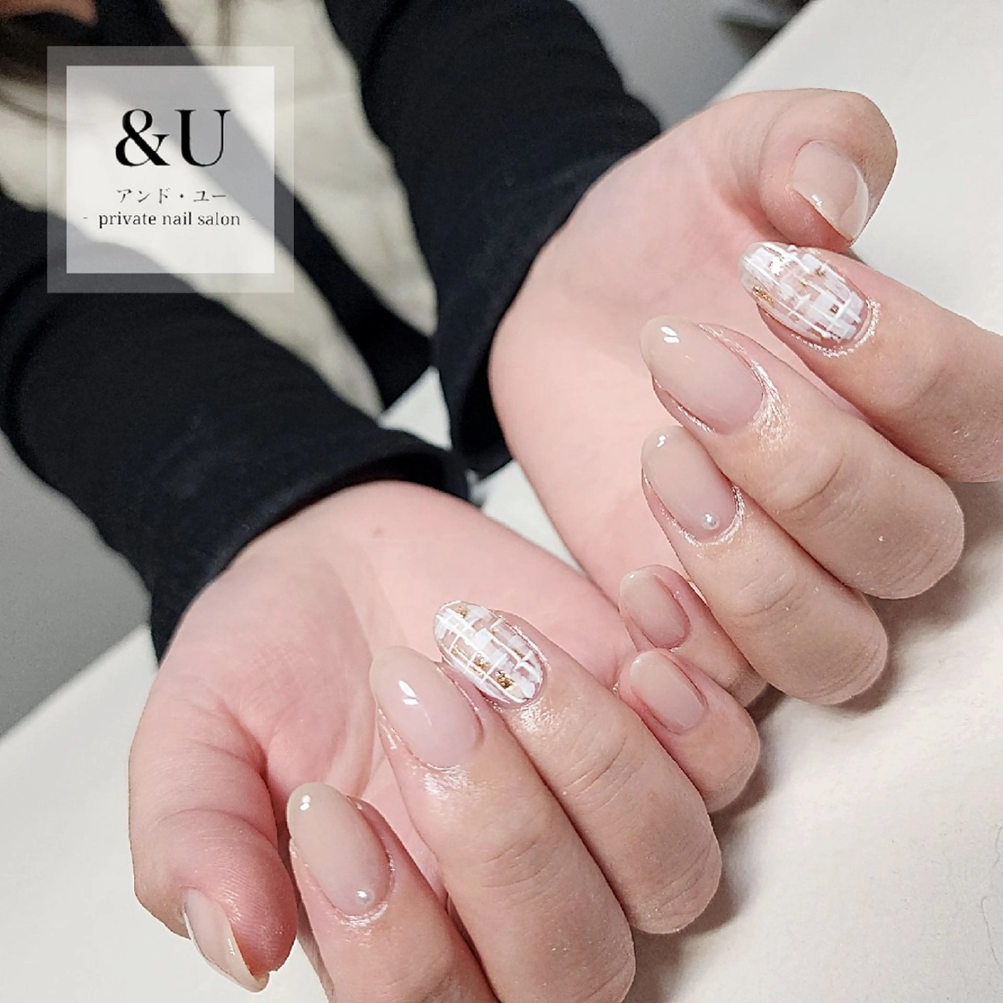 ネイル ハンドネイル ＆Ｕ (アンド・ユー)のネイルデザイン