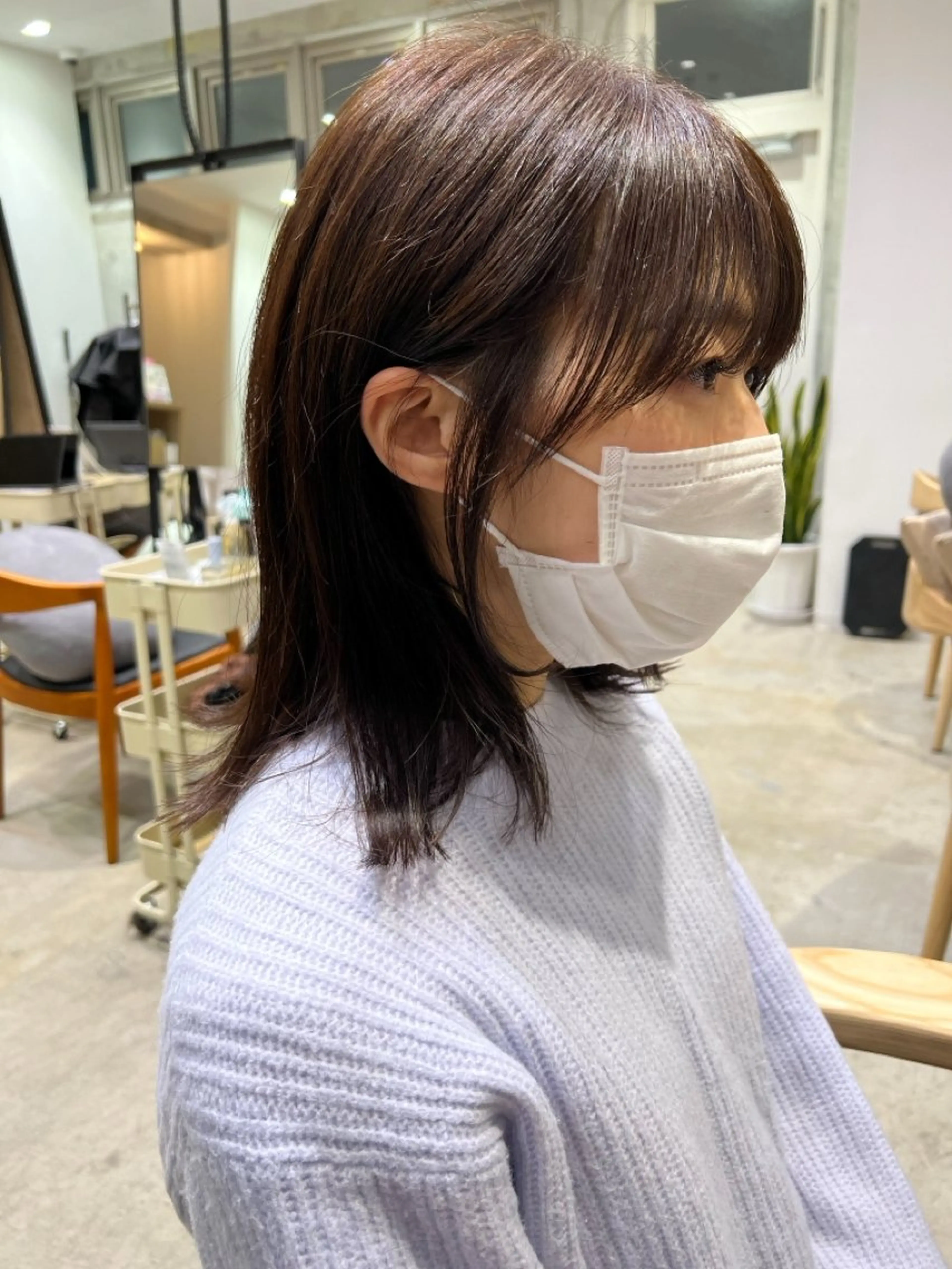 セミロング matsui ／ anheloのヘアスタイル