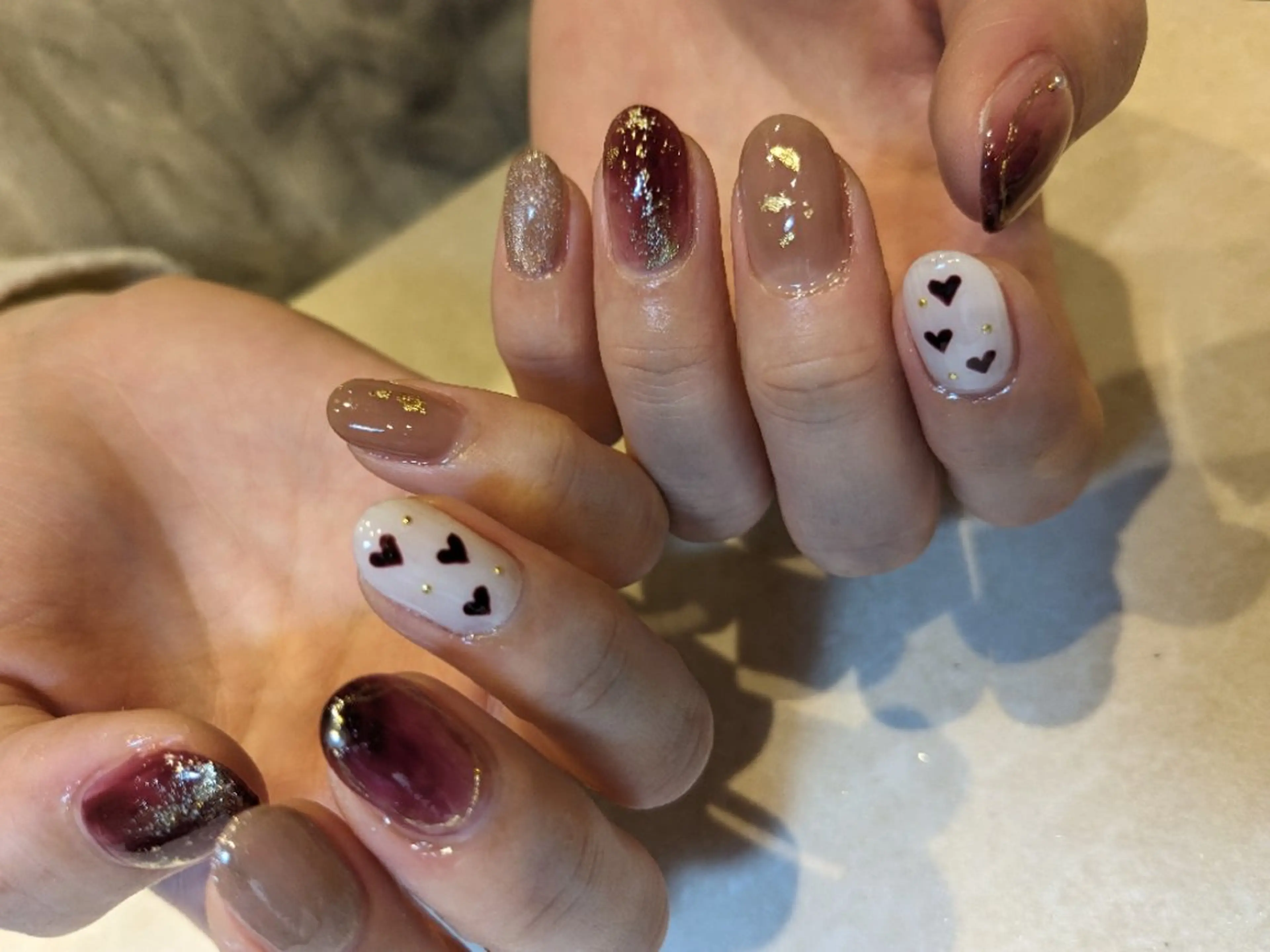 ネイル ハンドネイル W. 清澄白河のネイルデザイン