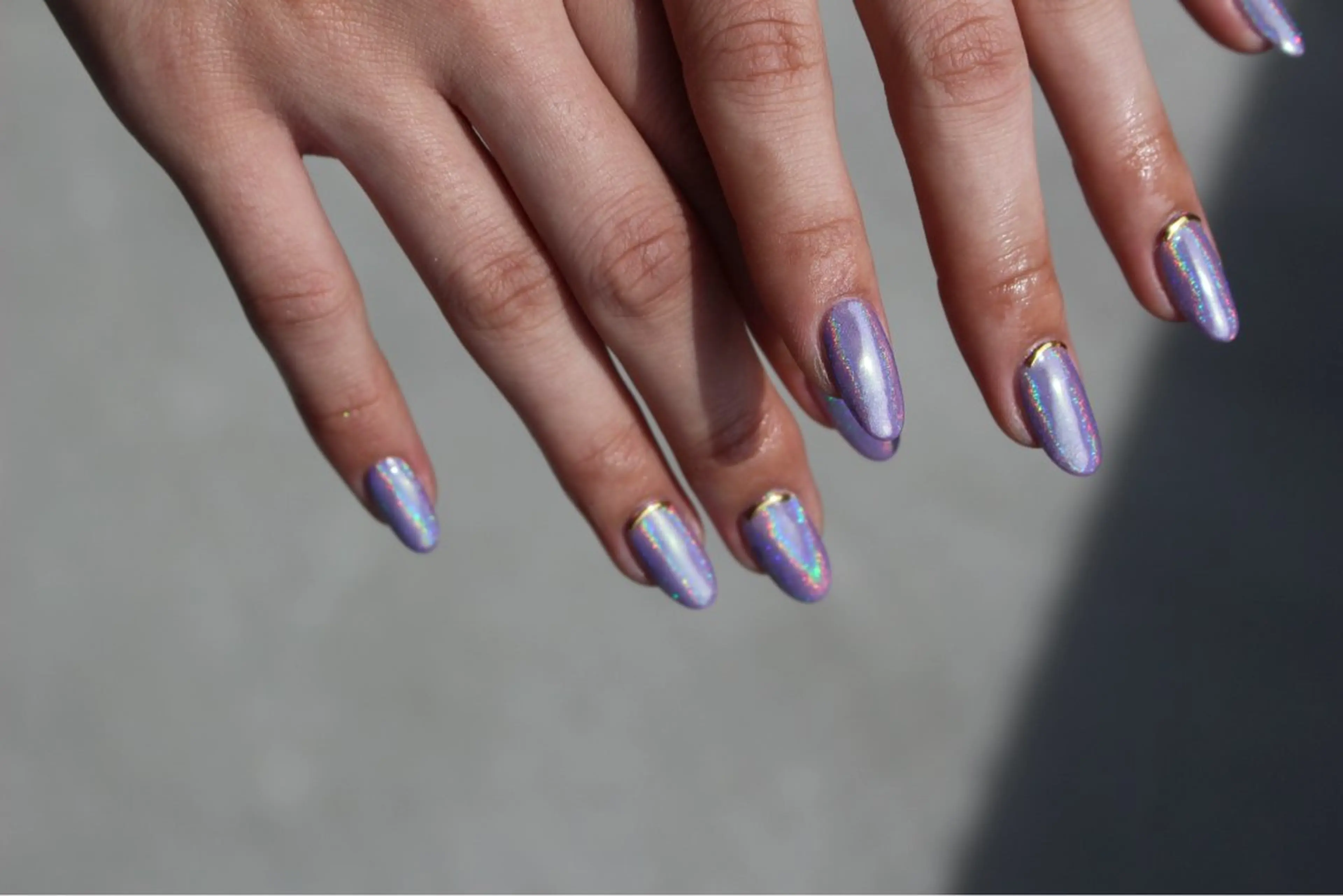 セミロング ハンドネイル TOL NAILのネイルデザイン